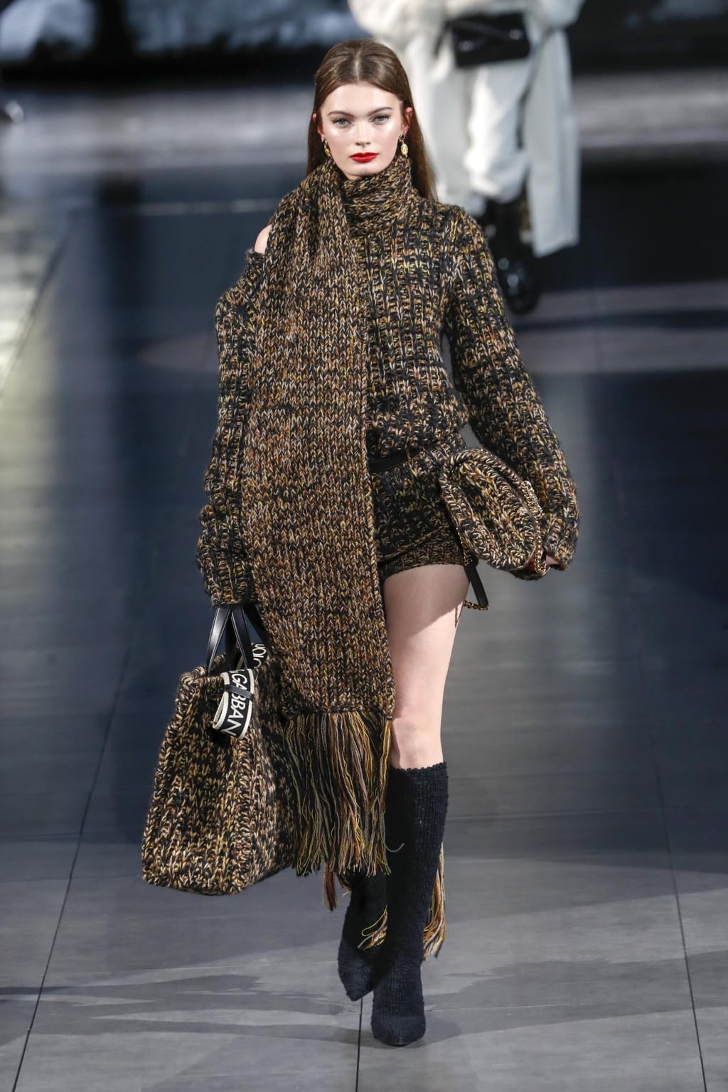 Fashion Week Milan Fall/Winter 2020 look 109 from the Dolce & Gabbana collection 女装