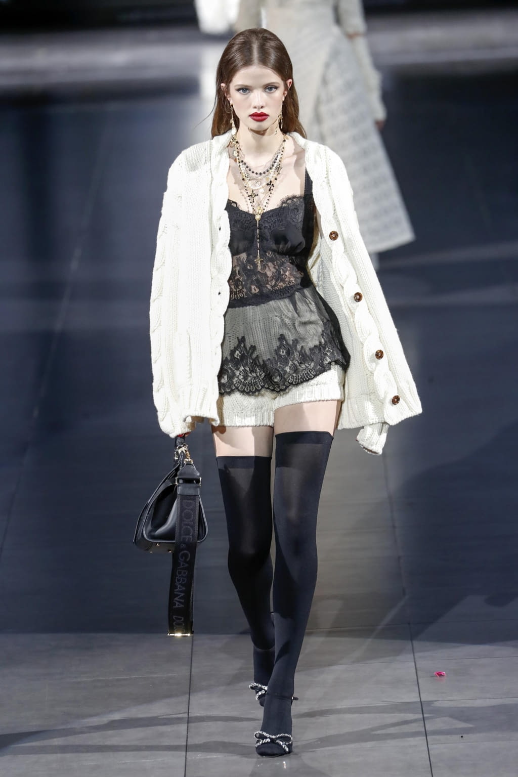 Fashion Week Milan Fall/Winter 2020 look 111 from the Dolce & Gabbana collection womenswear