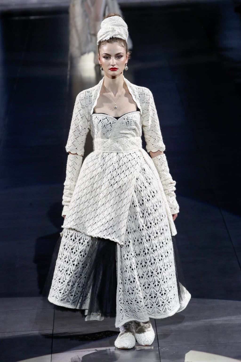 Fashion Week Milan Fall/Winter 2020 look 112 de la collection Dolce & Gabbana womenswear
