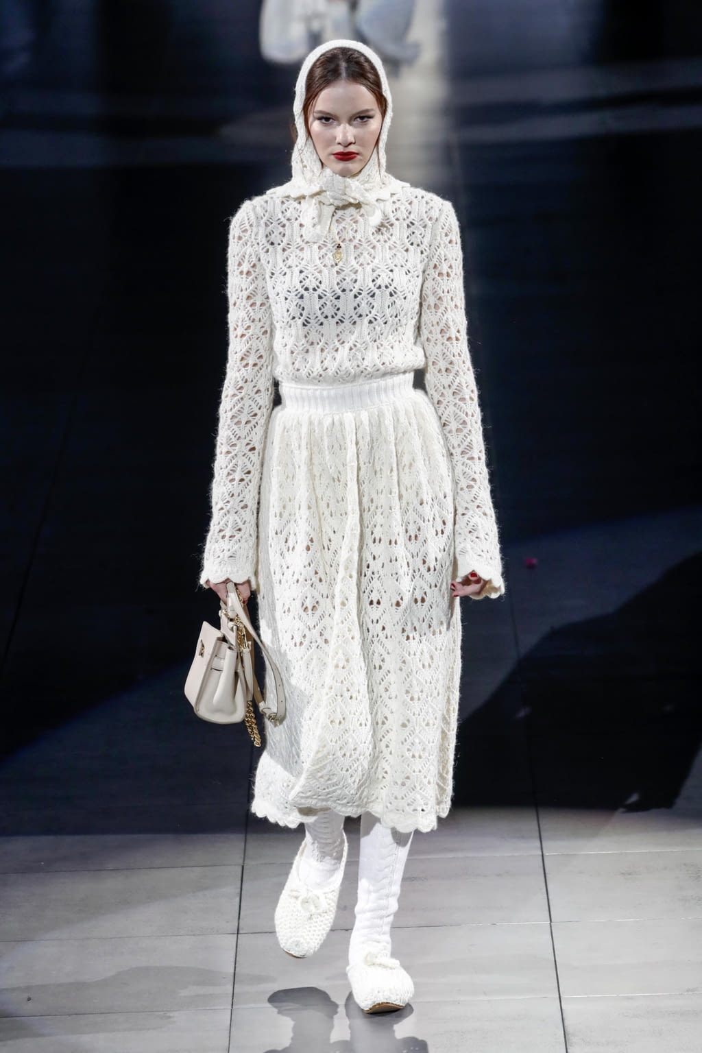 Fashion Week Milan Fall/Winter 2020 look 114 de la collection Dolce & Gabbana womenswear