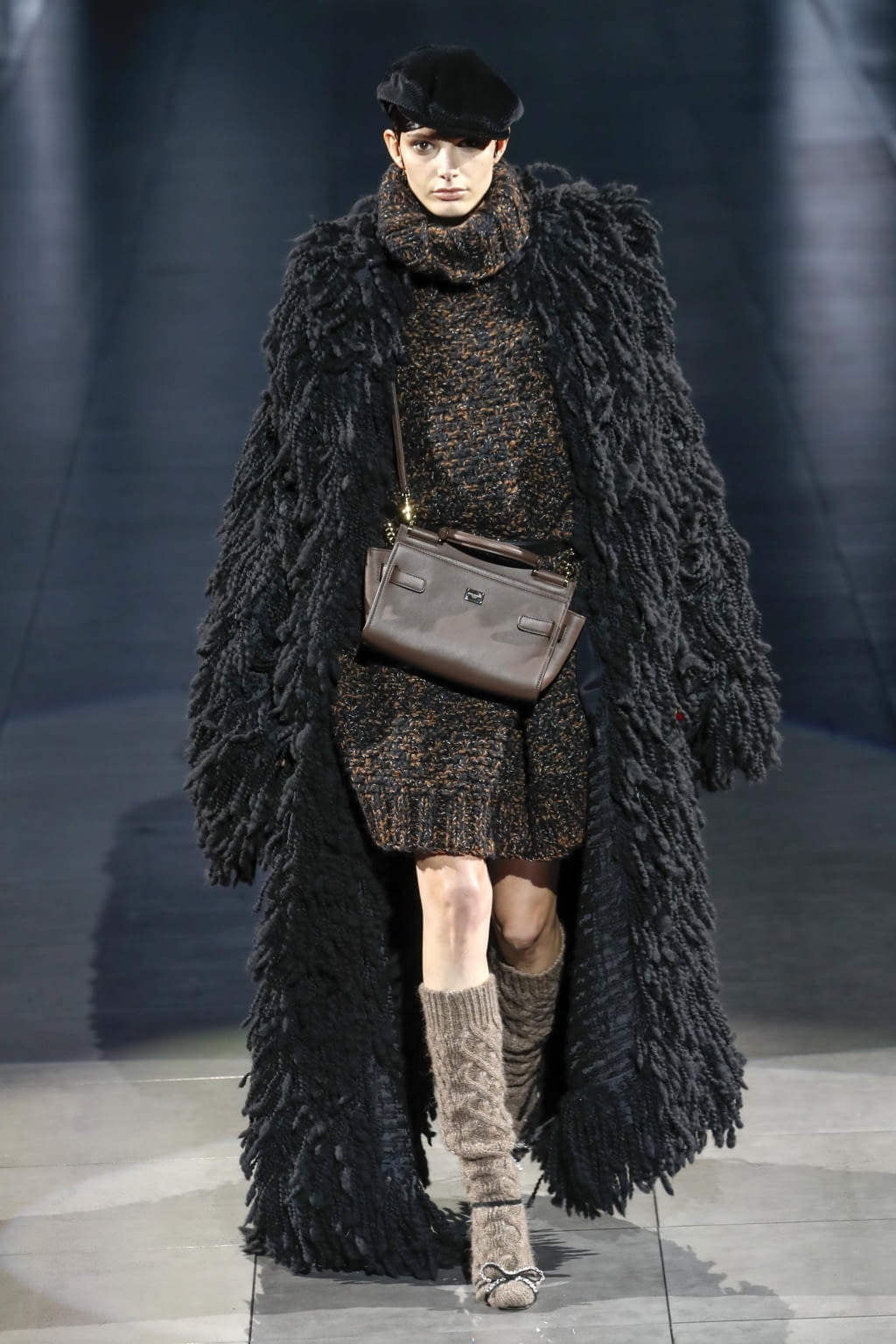 Fashion Week Milan Fall/Winter 2020 look 121 from the Dolce & Gabbana collection womenswear