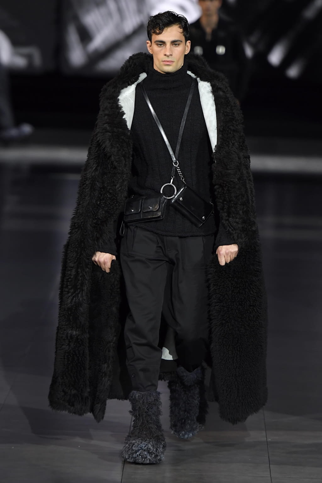Fashion Week Milan Fall/Winter 2020 look 13 from the Dolce & Gabbana collection 男装