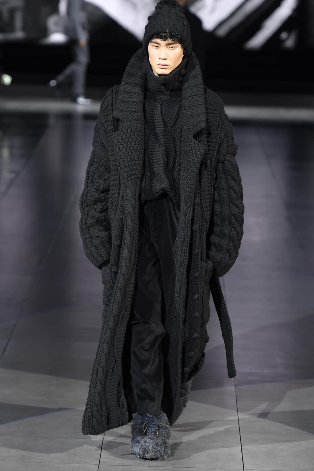 Fashion Week Milan Fall/Winter 2020 look 15 de la collection Dolce & Gabbana menswear