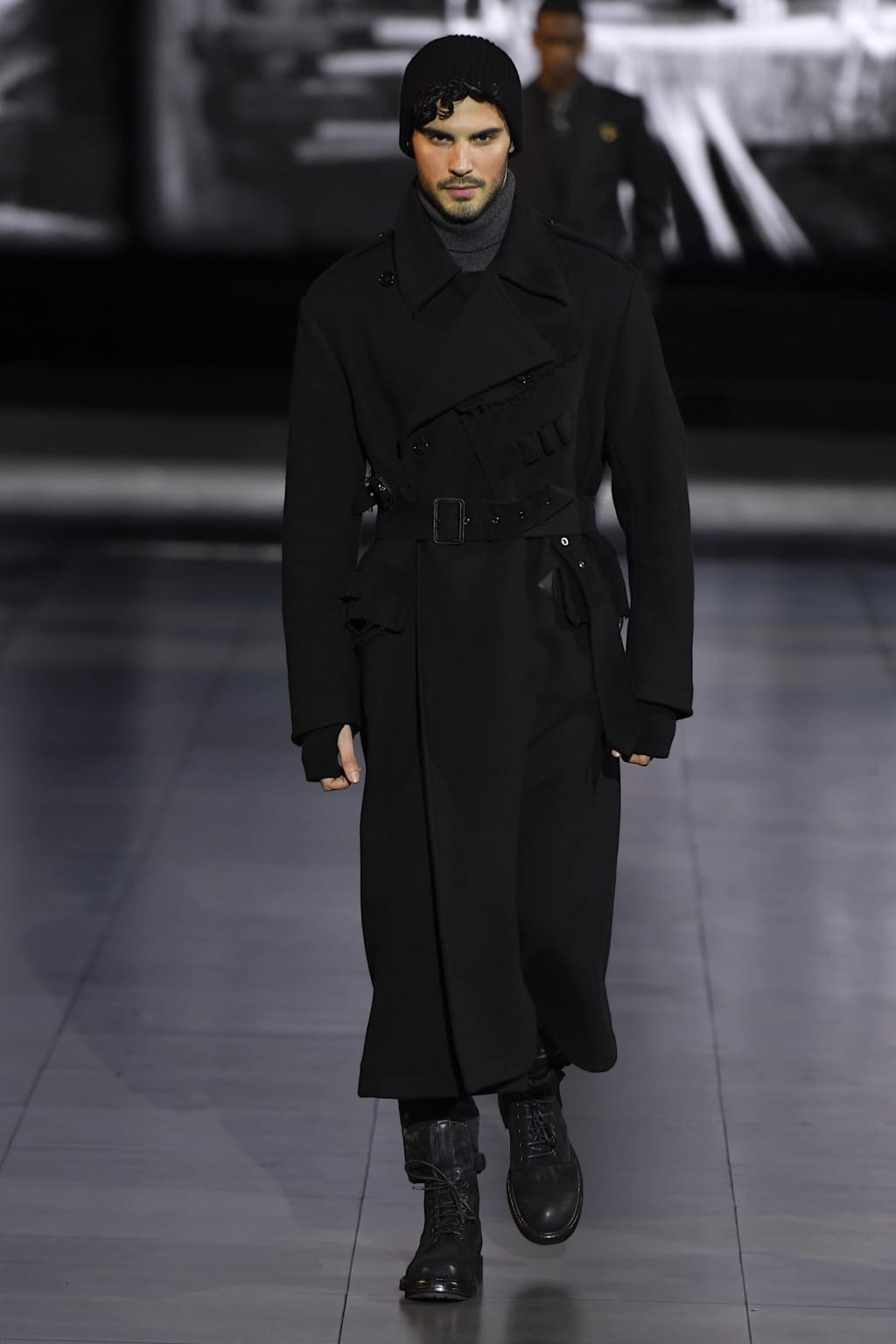 Fashion Week Milan Fall/Winter 2020 look 16 from the Dolce & Gabbana collection menswear