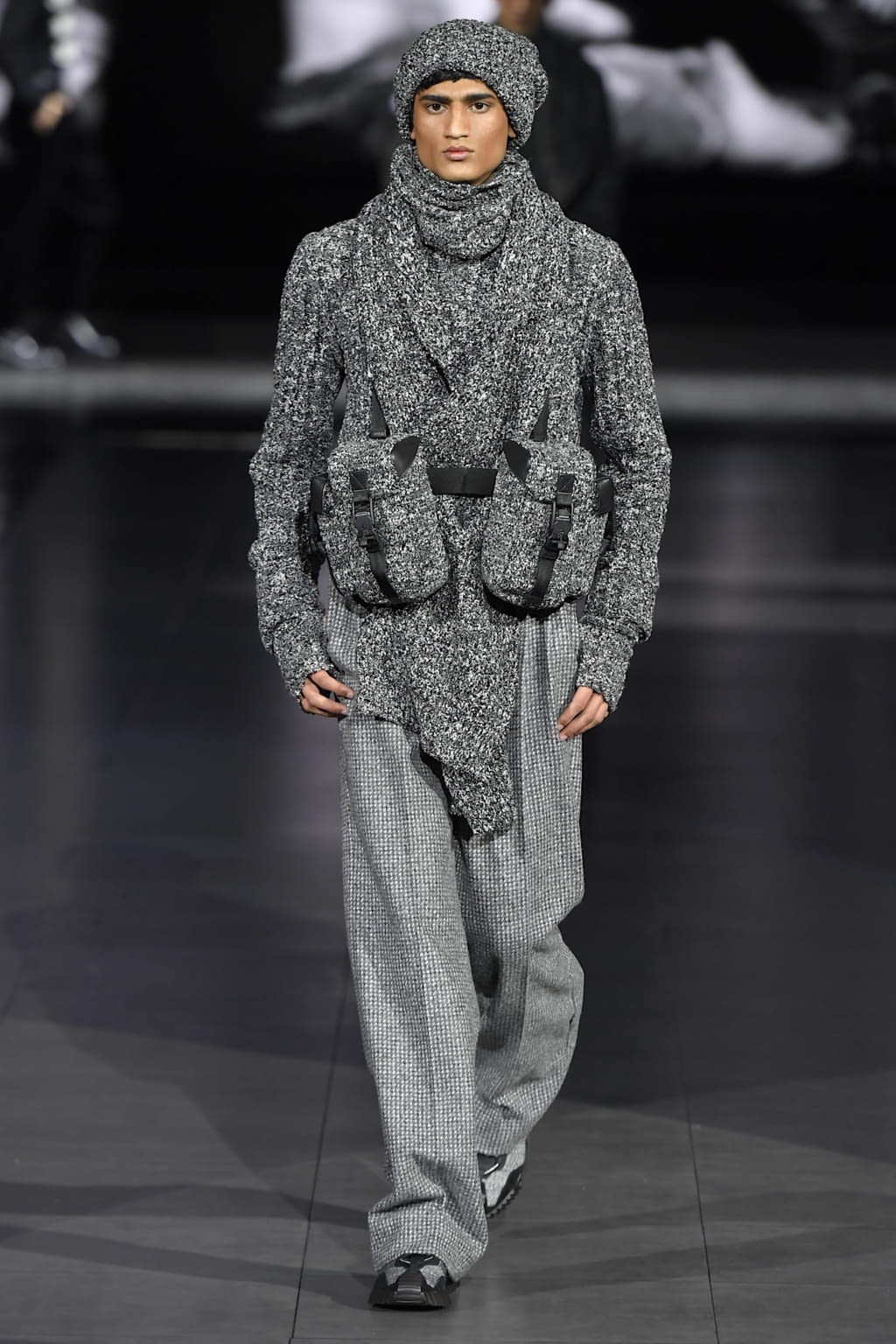 Fashion Week Milan Fall/Winter 2020 look 22 de la collection Dolce & Gabbana menswear