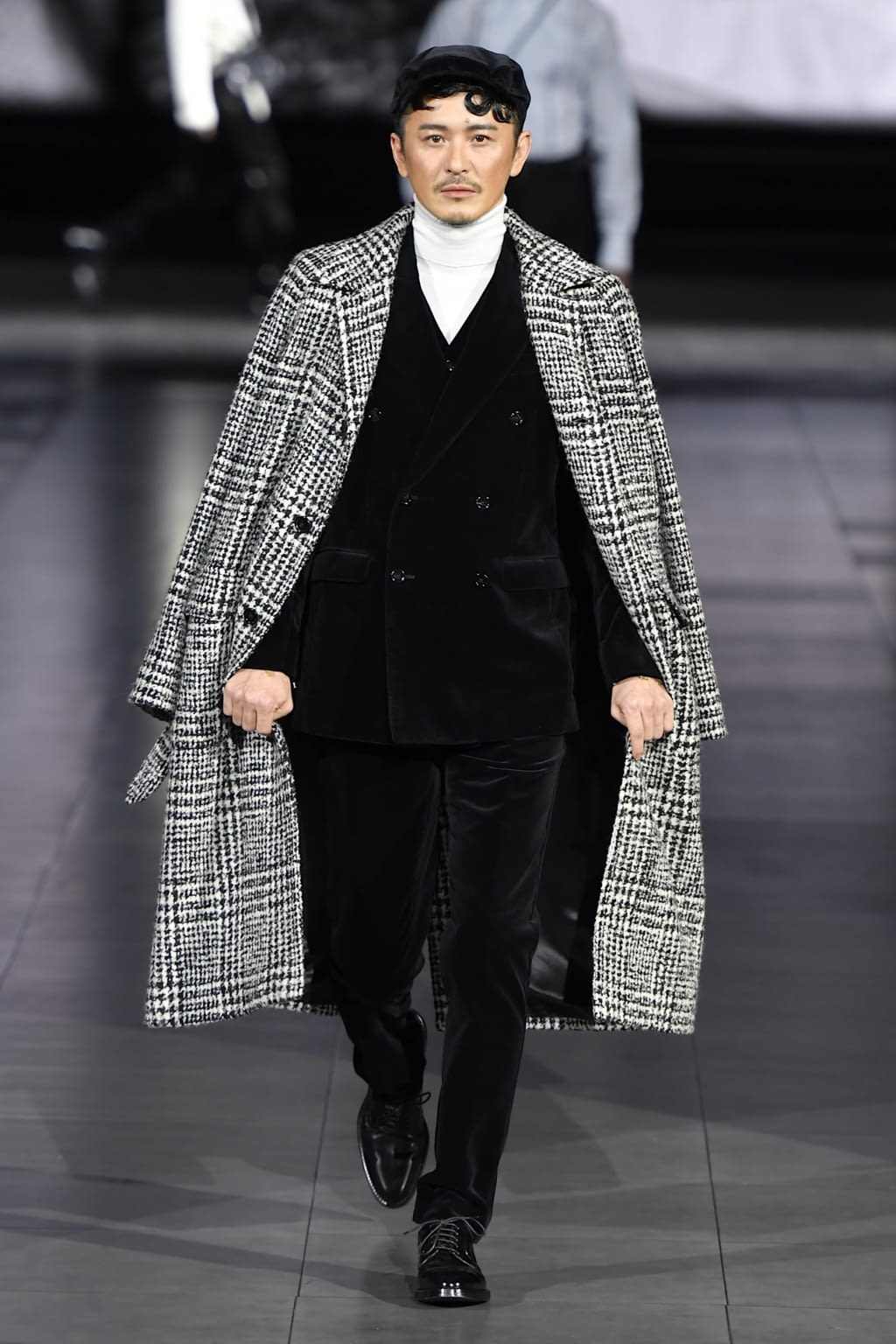 Fashion Week Milan Fall/Winter 2020 look 25 from the Dolce & Gabbana collection menswear