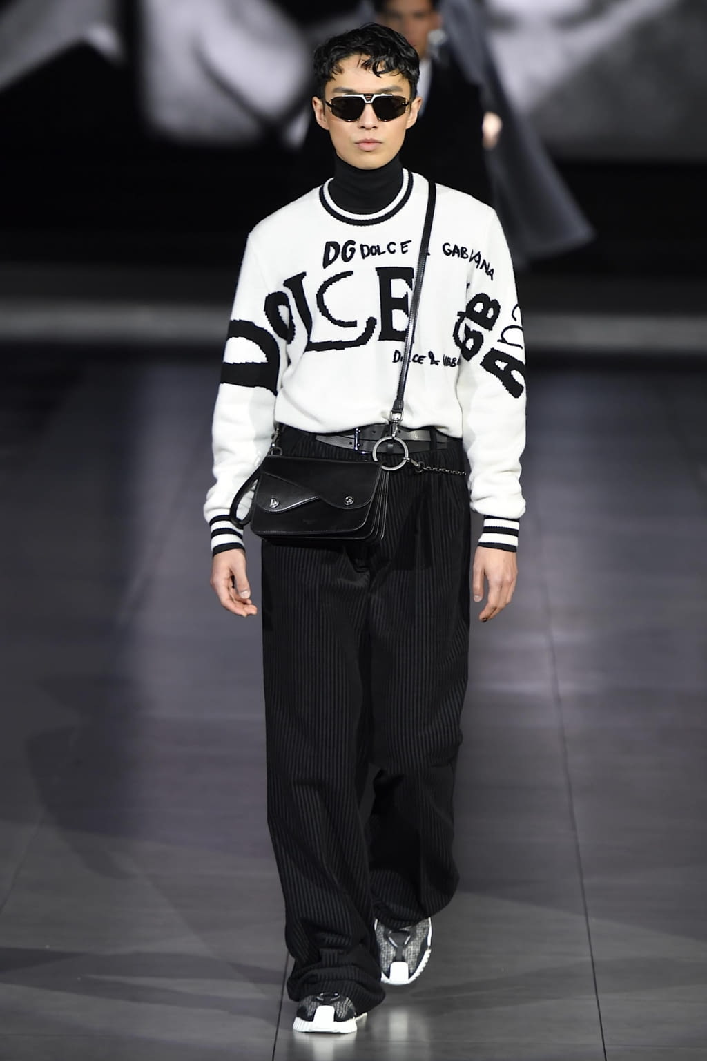 Fashion Week Milan Fall/Winter 2020 look 31 from the Dolce & Gabbana collection menswear