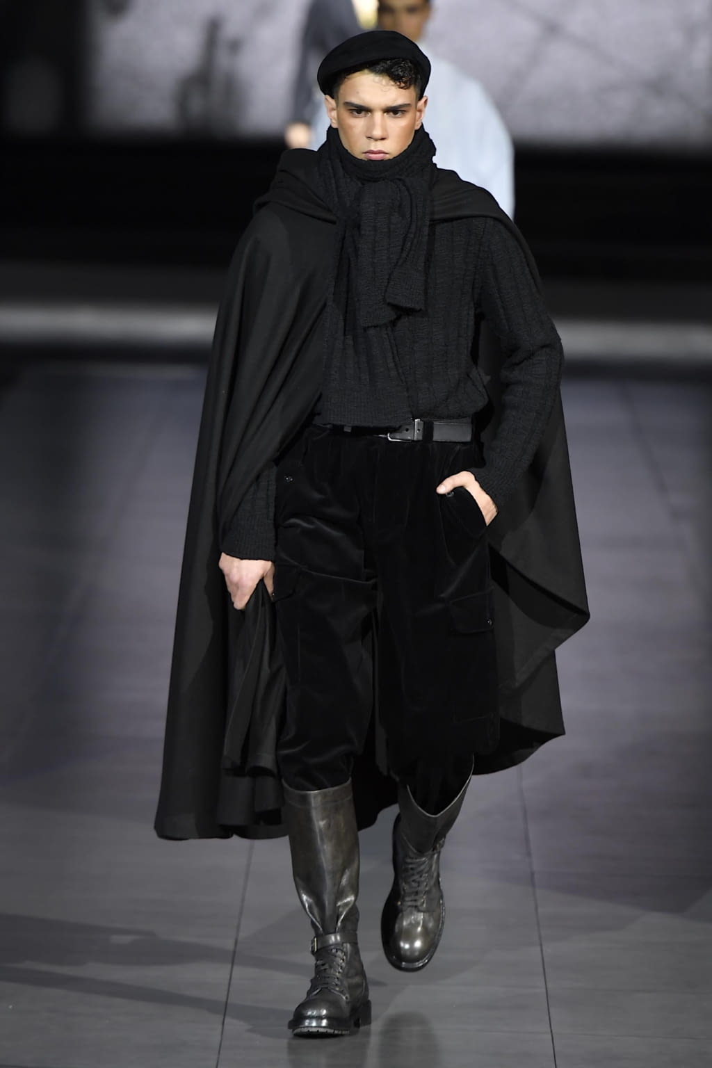 Fashion Week Milan Fall/Winter 2020 look 36 de la collection Dolce & Gabbana menswear