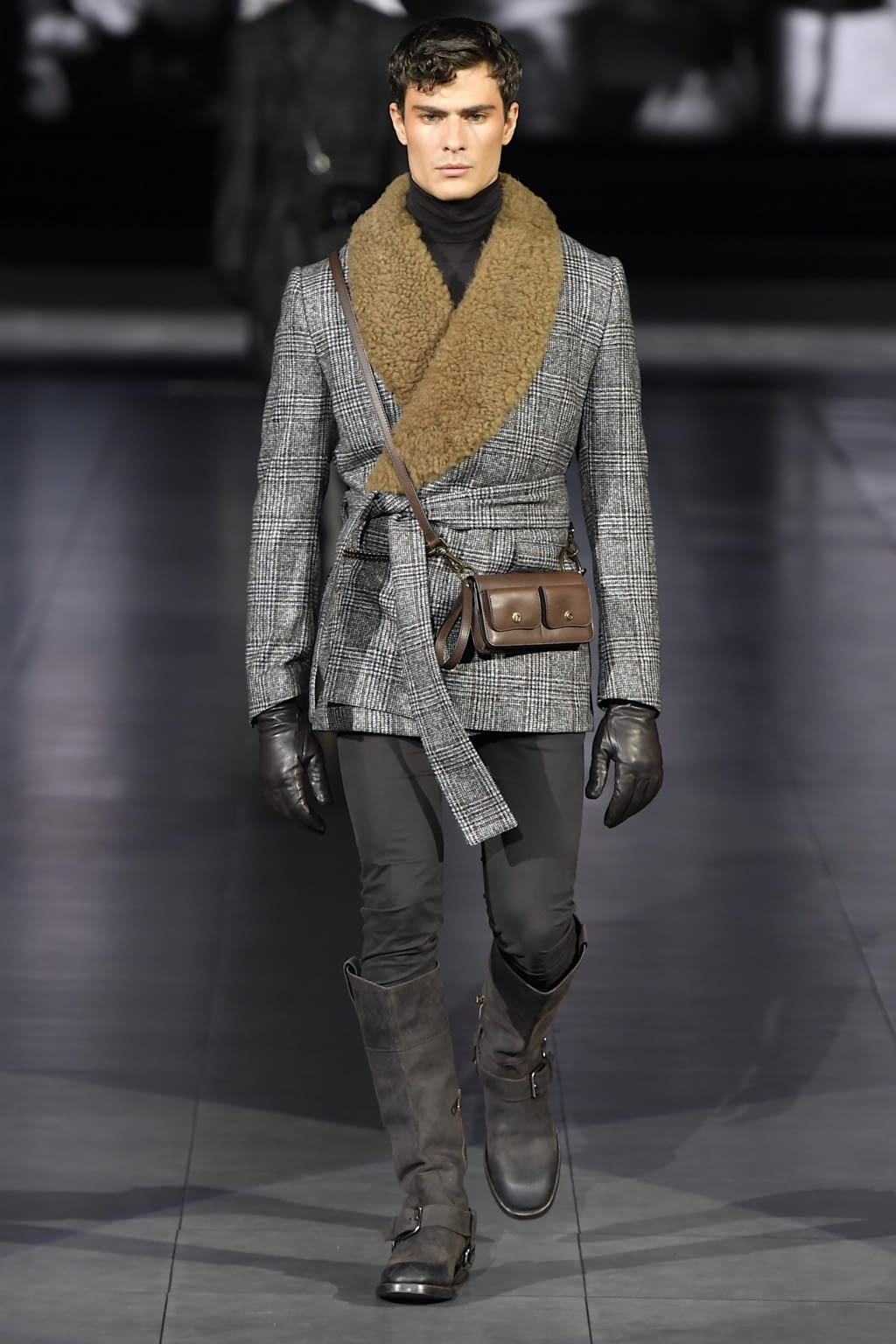 Fashion Week Milan Fall/Winter 2020 look 41 de la collection Dolce & Gabbana menswear