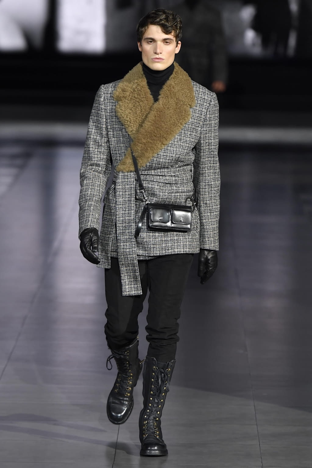 Fashion Week Milan Fall/Winter 2020 look 43 from the Dolce & Gabbana collection 男装