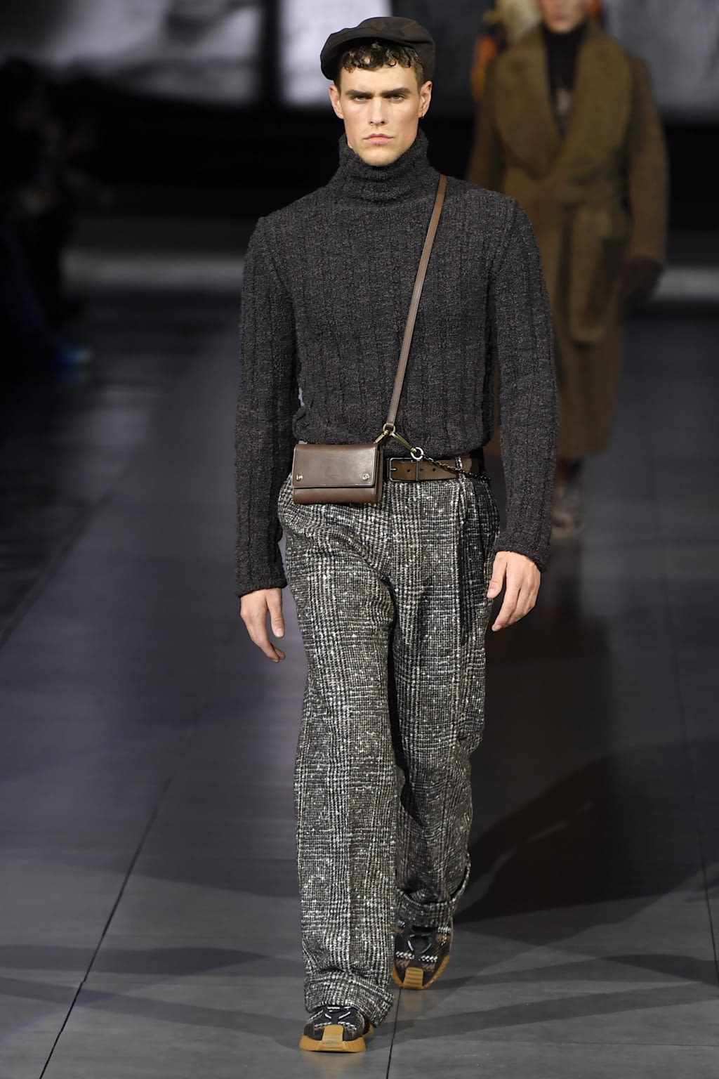 Fashion Week Milan Fall/Winter 2020 look 45 de la collection Dolce & Gabbana menswear