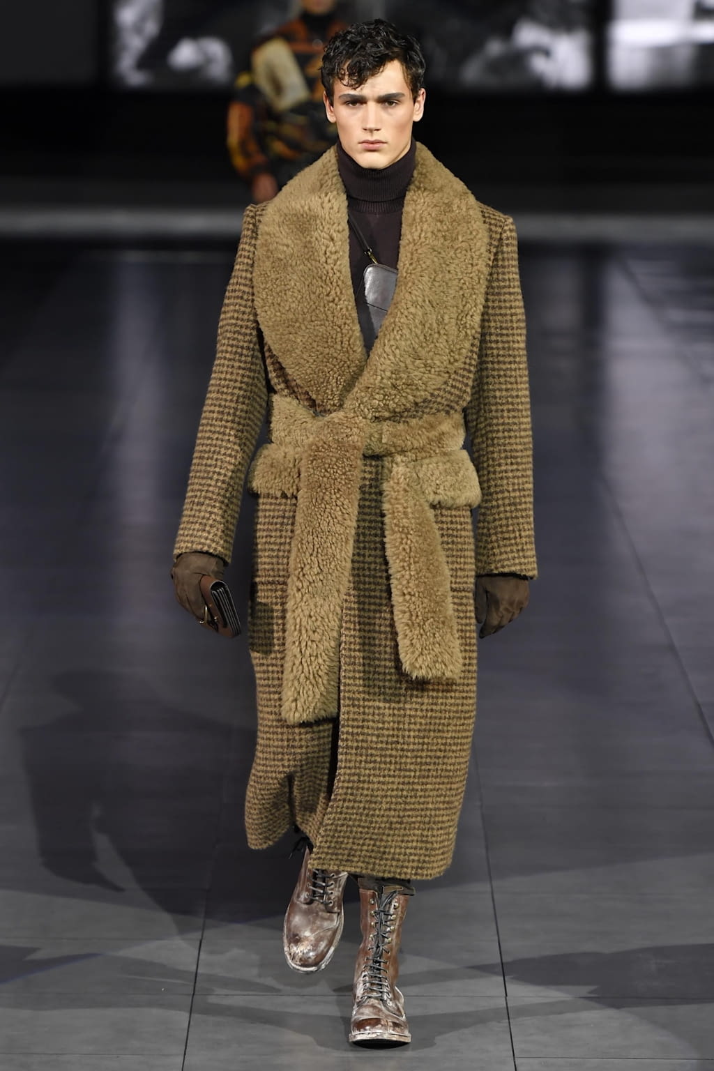 Fashion Week Milan Fall/Winter 2020 look 46 de la collection Dolce & Gabbana menswear