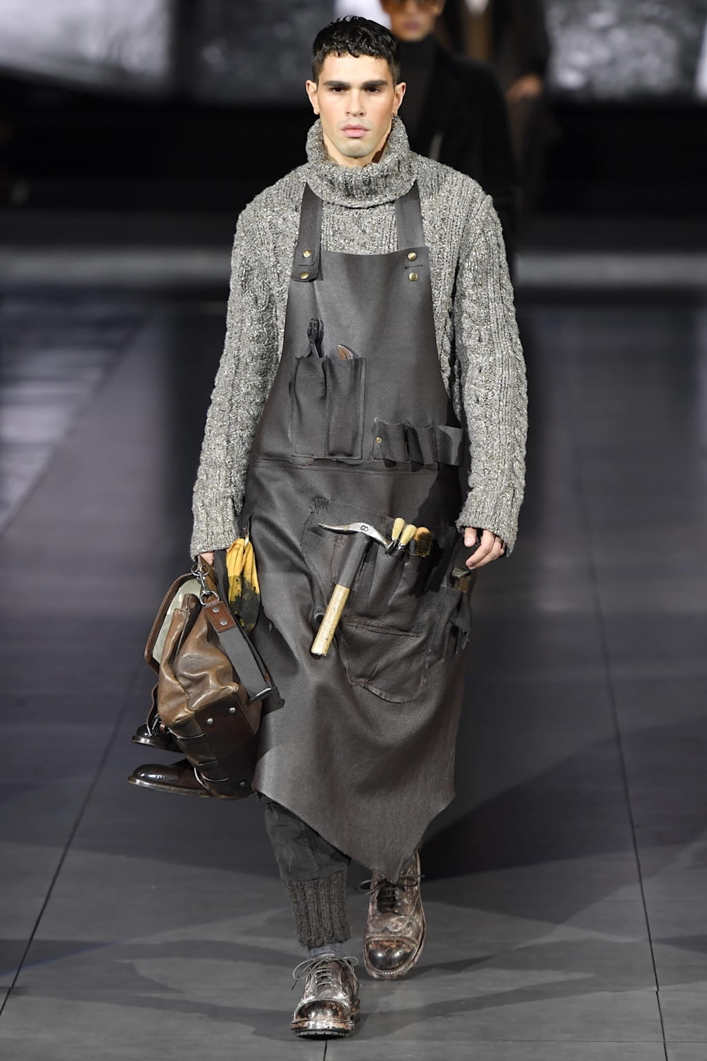 Fashion Week Milan Fall/Winter 2020 look 48 de la collection Dolce & Gabbana menswear