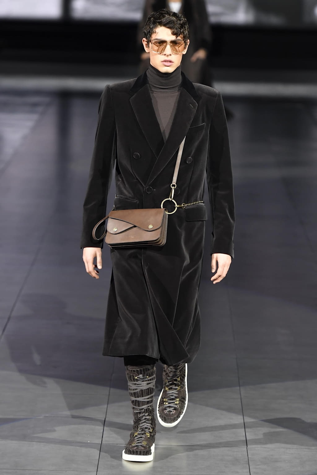 Fashion Week Milan Fall/Winter 2020 look 49 de la collection Dolce & Gabbana menswear