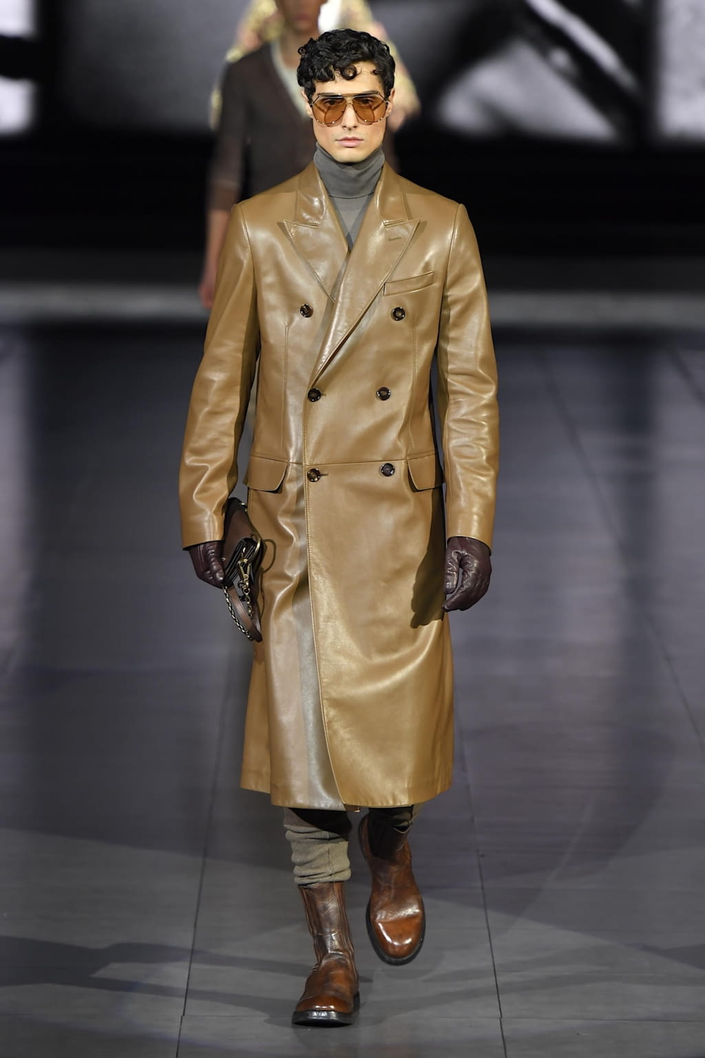Fashion Week Milan Fall/Winter 2020 look 56 from the Dolce & Gabbana collection 男装