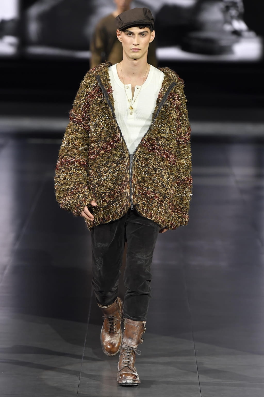 Fashion Week Milan Fall/Winter 2020 look 58 de la collection Dolce & Gabbana menswear