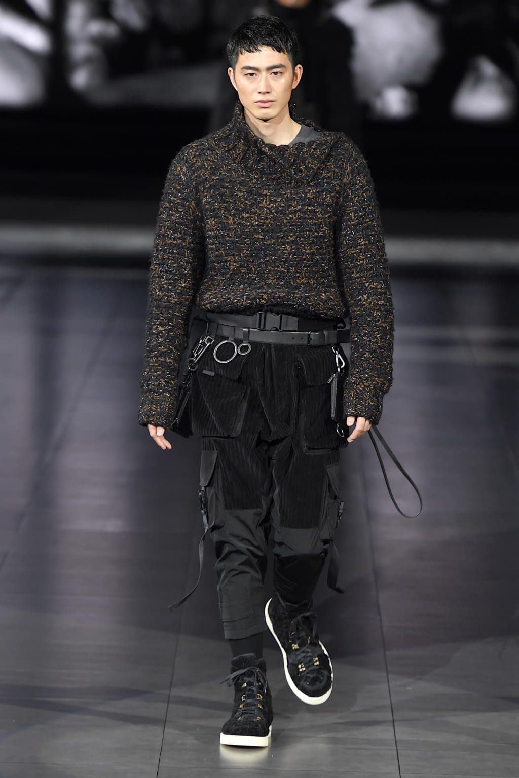 Fashion Week Milan Fall/Winter 2020 look 72 from the Dolce & Gabbana collection menswear