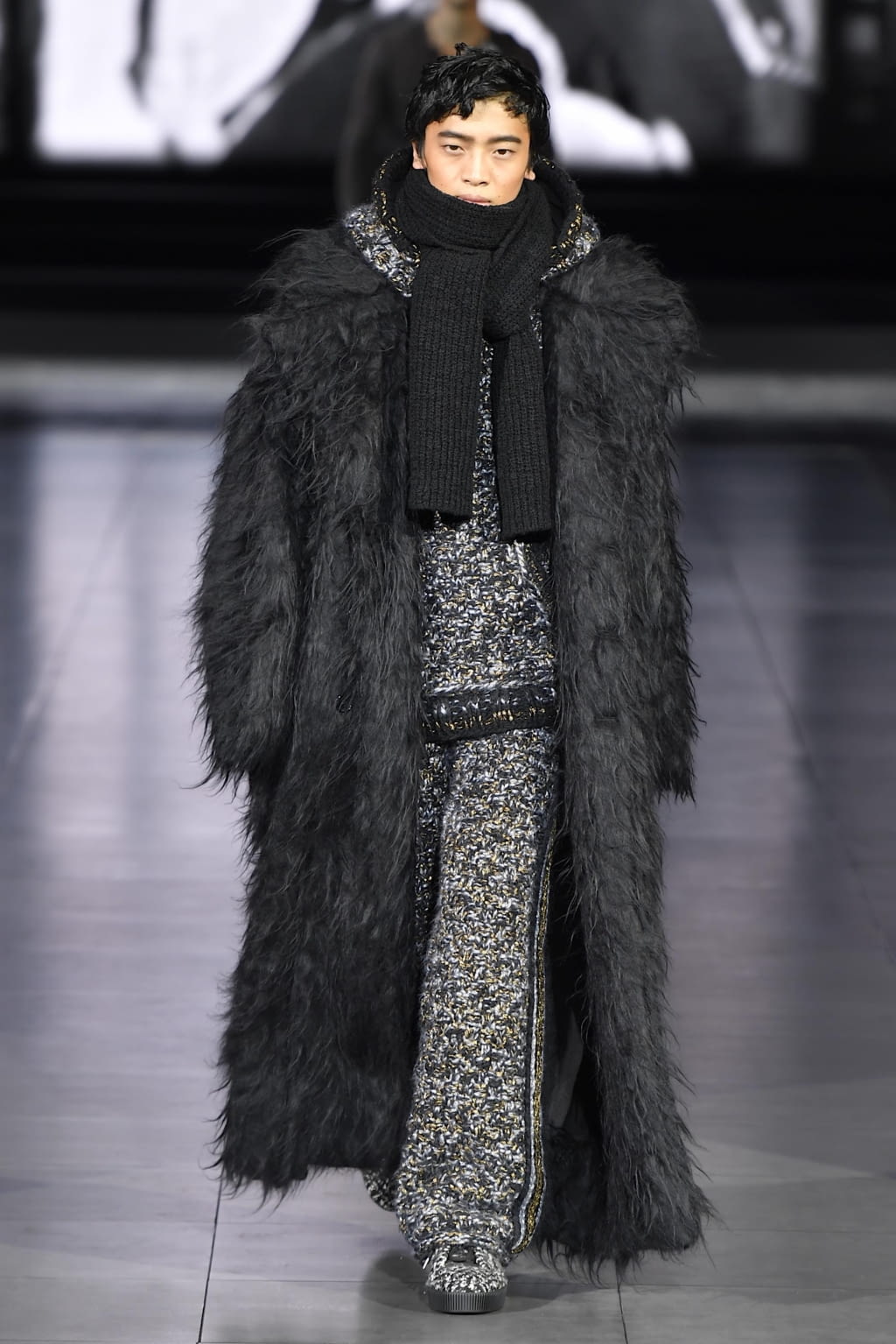 Fashion Week Milan Fall/Winter 2020 look 73 de la collection Dolce & Gabbana menswear