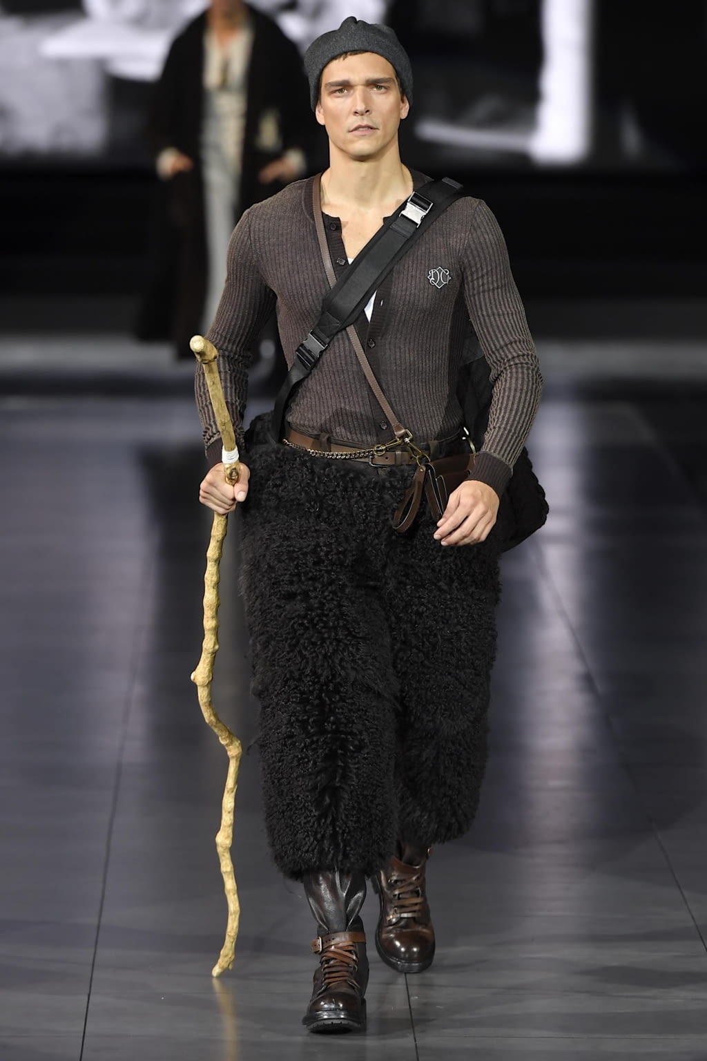 Fashion Week Milan Fall/Winter 2020 look 74 de la collection Dolce & Gabbana menswear