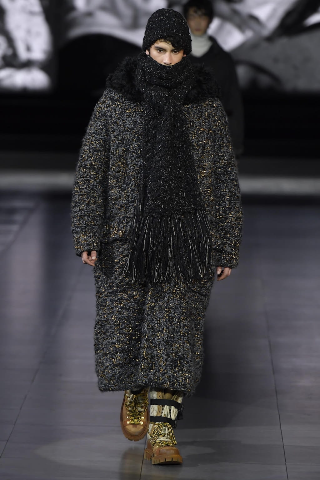 Fashion Week Milan Fall/Winter 2020 look 77 de la collection Dolce & Gabbana menswear