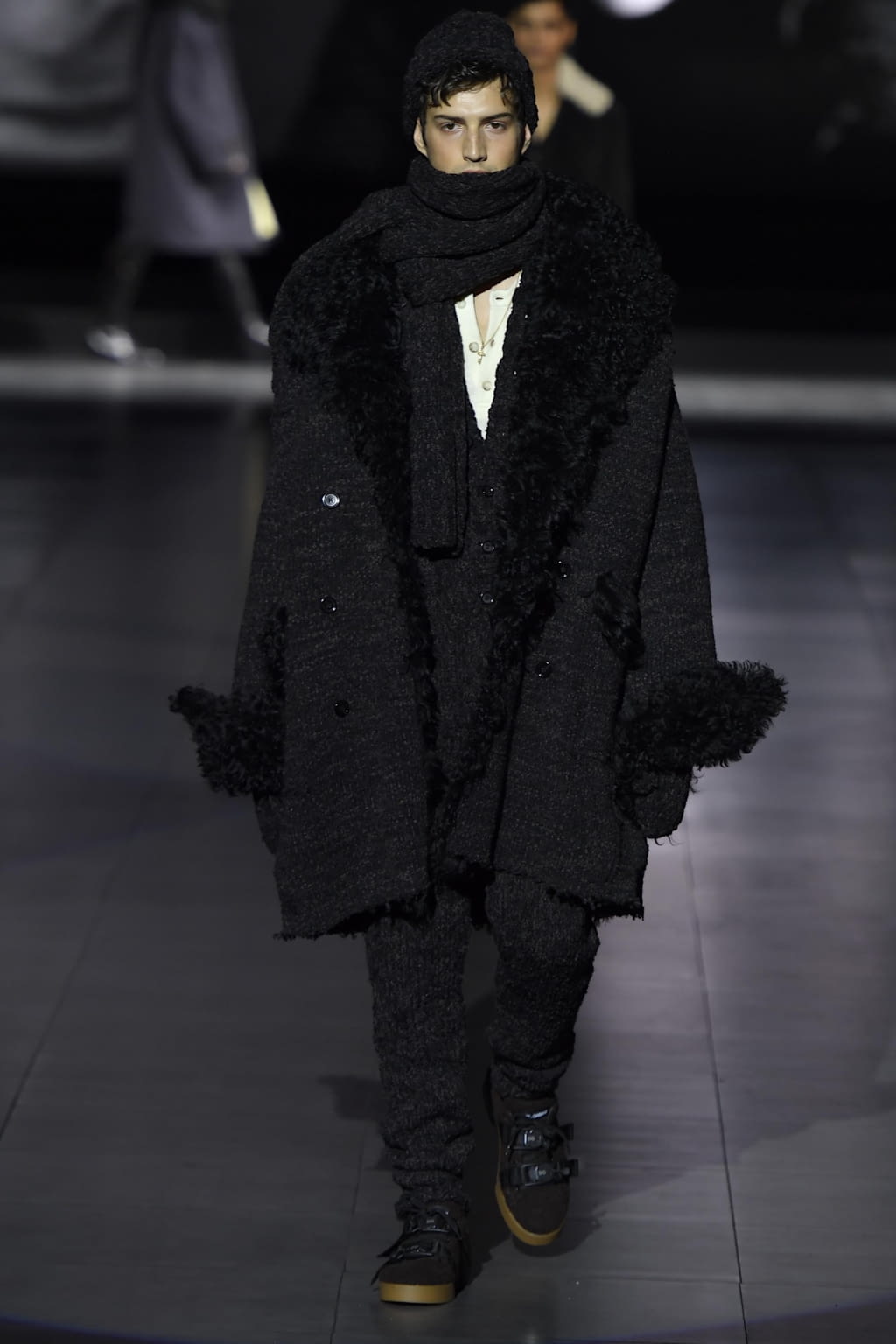 Fashion Week Milan Fall/Winter 2020 look 80 de la collection Dolce & Gabbana menswear