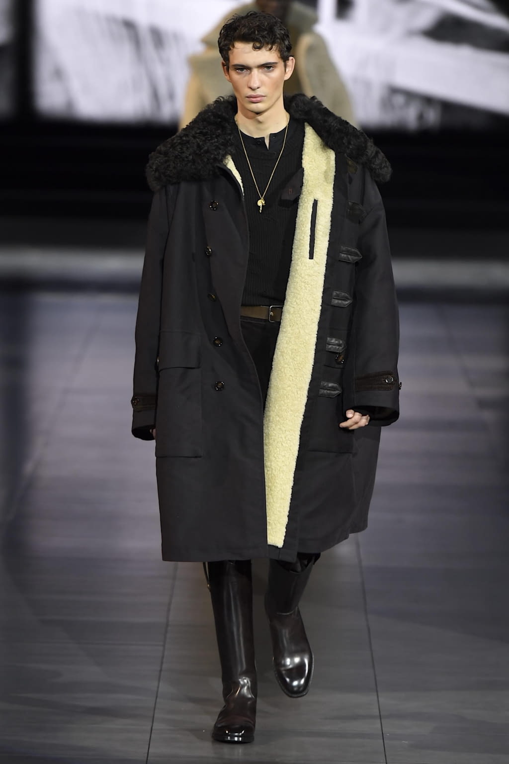 Fashion Week Milan Fall/Winter 2020 look 82 de la collection Dolce & Gabbana menswear