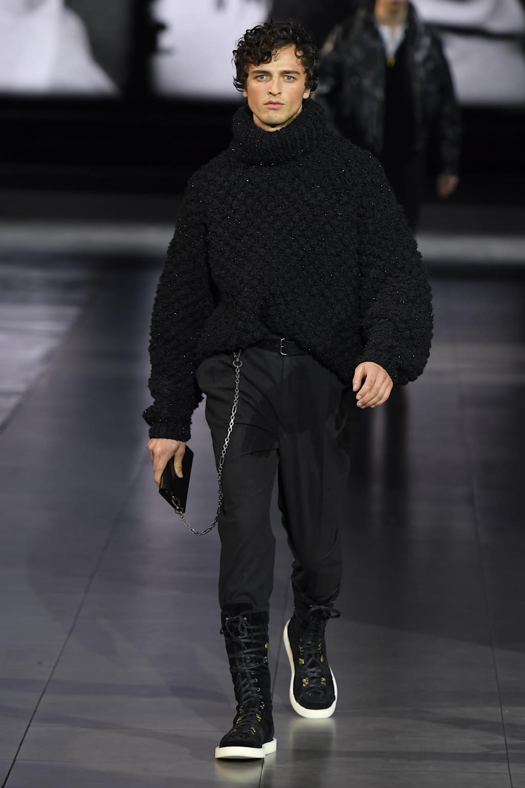 Fashion Week Milan Fall/Winter 2020 look 85 de la collection Dolce & Gabbana menswear