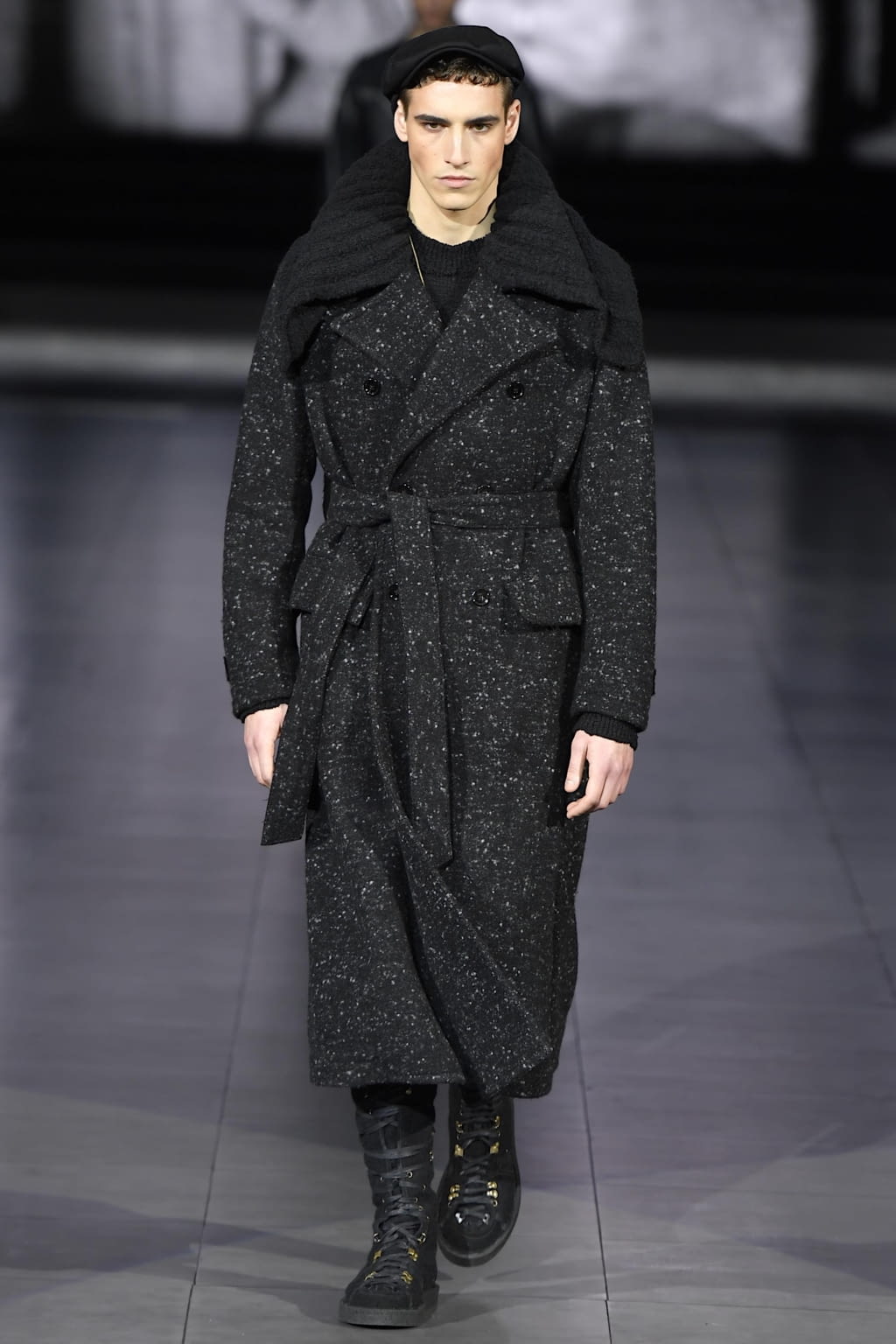 Fashion Week Milan Fall/Winter 2020 look 87 de la collection Dolce & Gabbana menswear