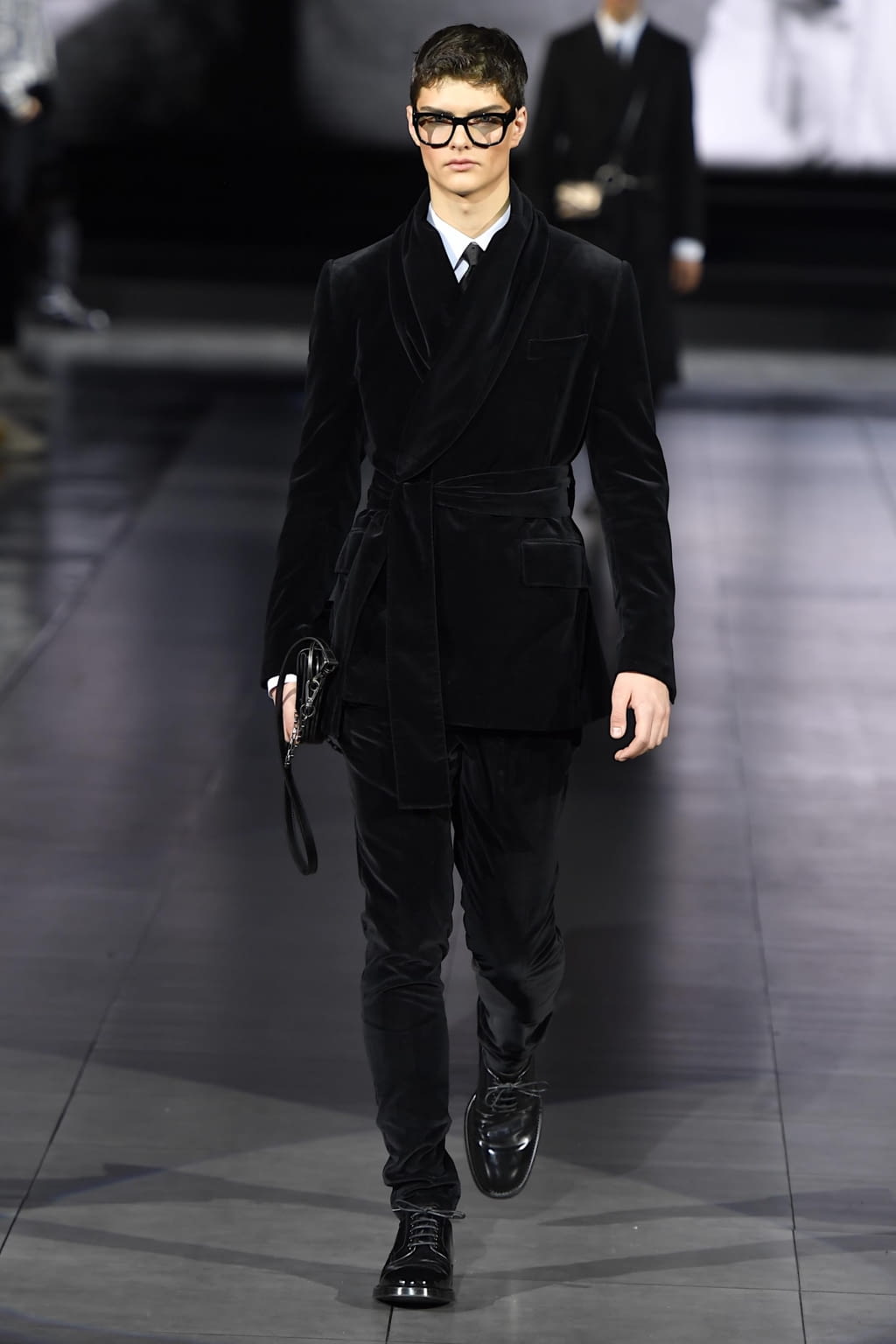 Fashion Week Milan Fall/Winter 2020 look 92 from the Dolce & Gabbana collection 男装