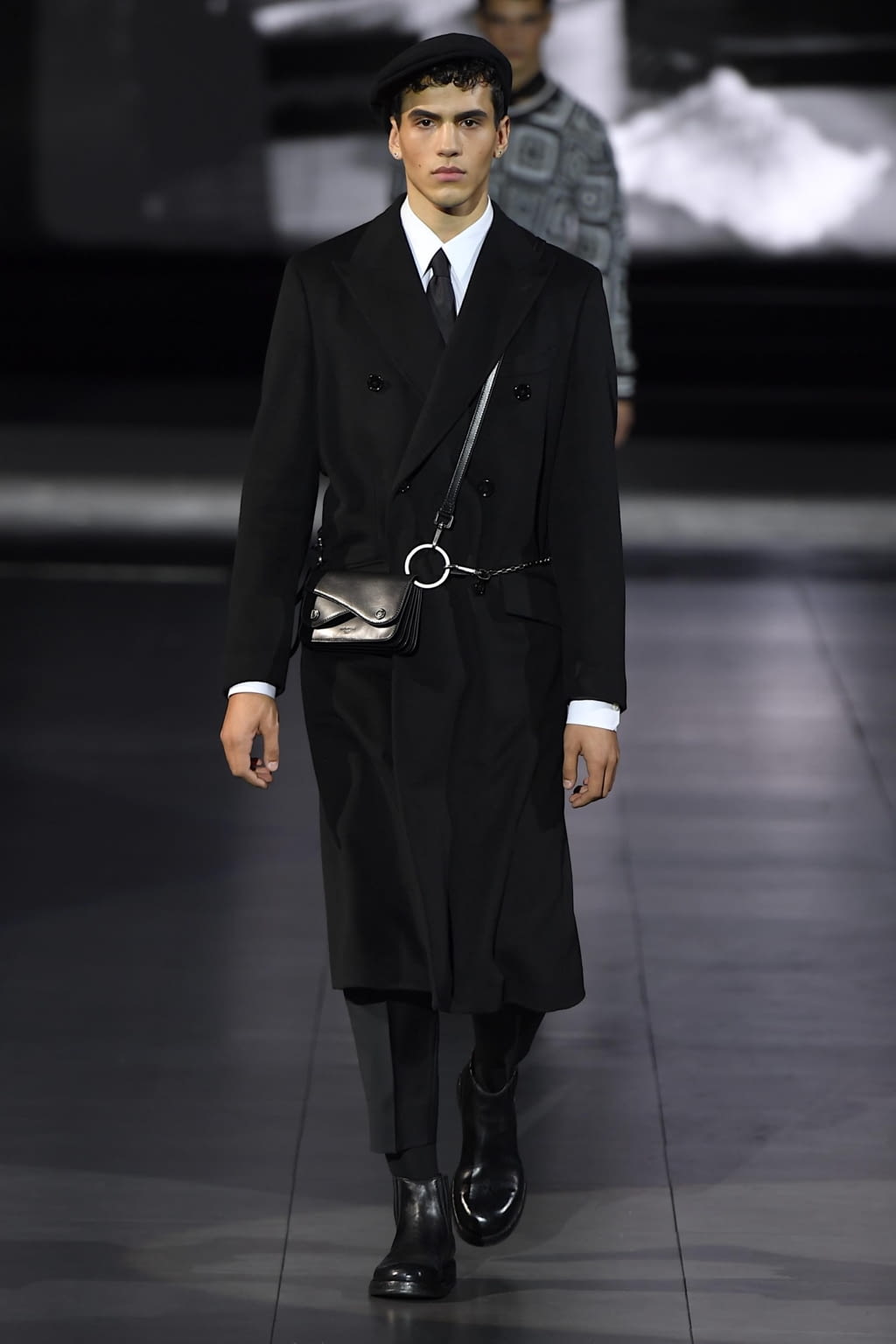 Fashion Week Milan Fall/Winter 2020 look 93 from the Dolce & Gabbana collection menswear