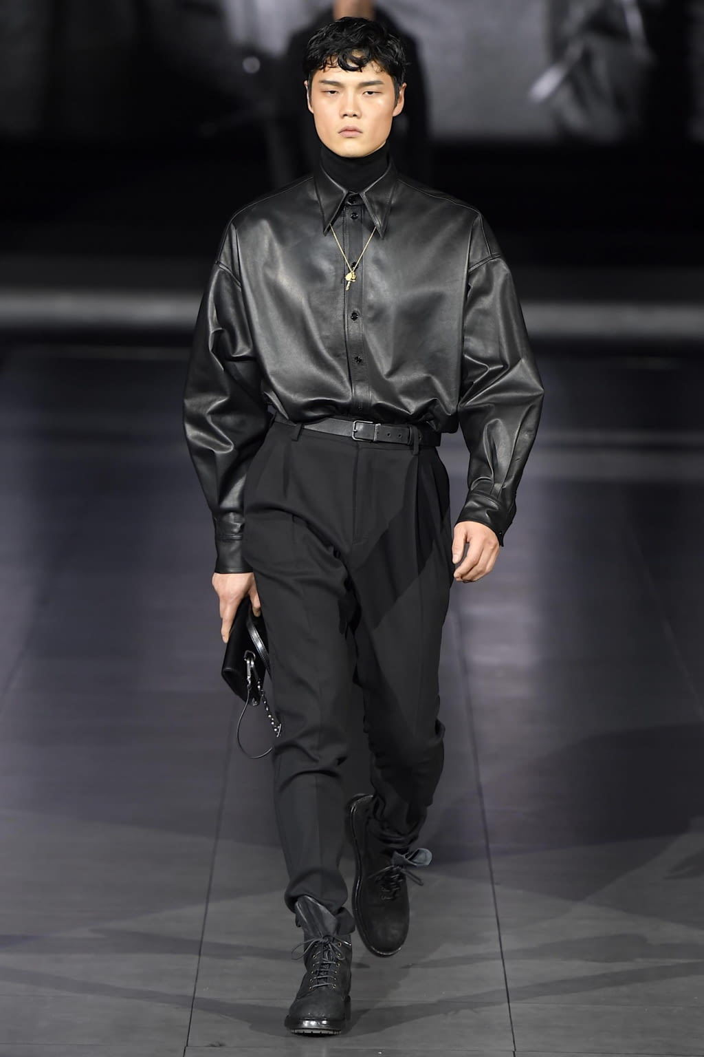 Fashion Week Milan Fall/Winter 2020 look 99 de la collection Dolce & Gabbana menswear