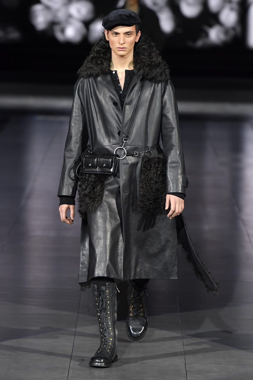 Fashion Week Milan Fall/Winter 2020 look 101 de la collection Dolce & Gabbana menswear