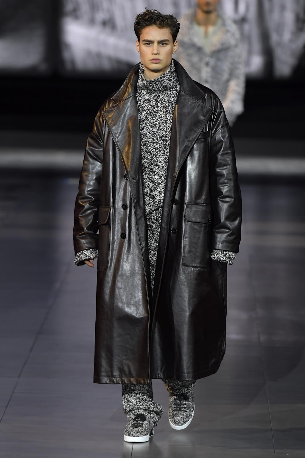 Fashion Week Milan Fall/Winter 2020 look 113 de la collection Dolce & Gabbana menswear