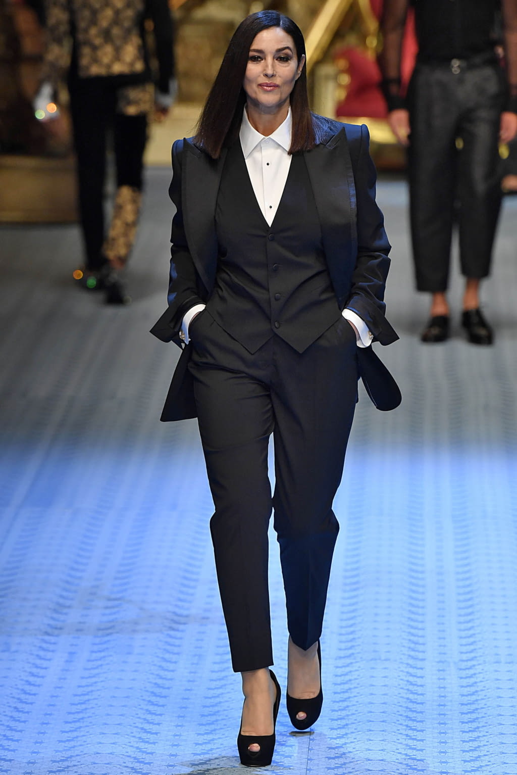 Fashion Week Milan Spring/Summer 2019 look 4 de la collection Dolce & Gabbana menswear