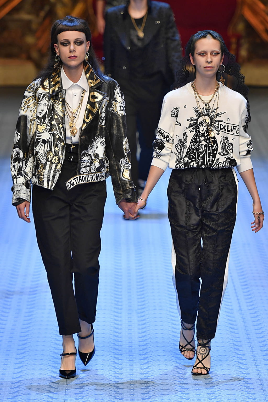 Fashion Week Milan Spring/Summer 2019 look 18 de la collection Dolce & Gabbana menswear
