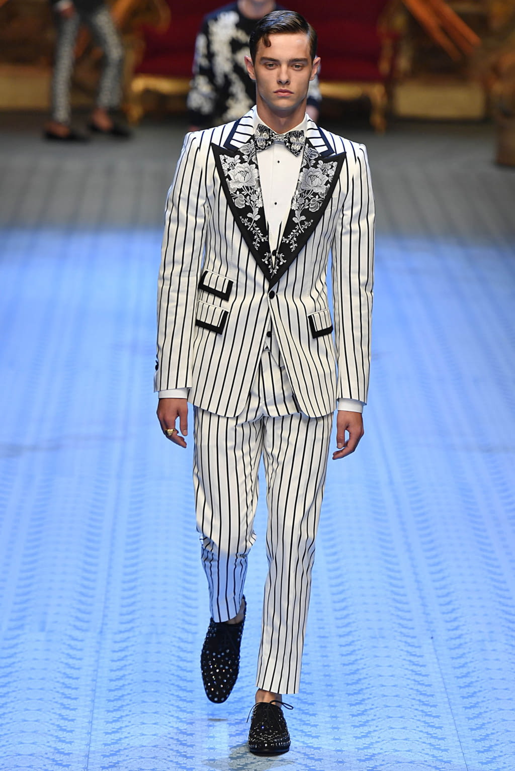 Fashion Week Milan Spring/Summer 2019 look 26 from the Dolce & Gabbana collection 男装