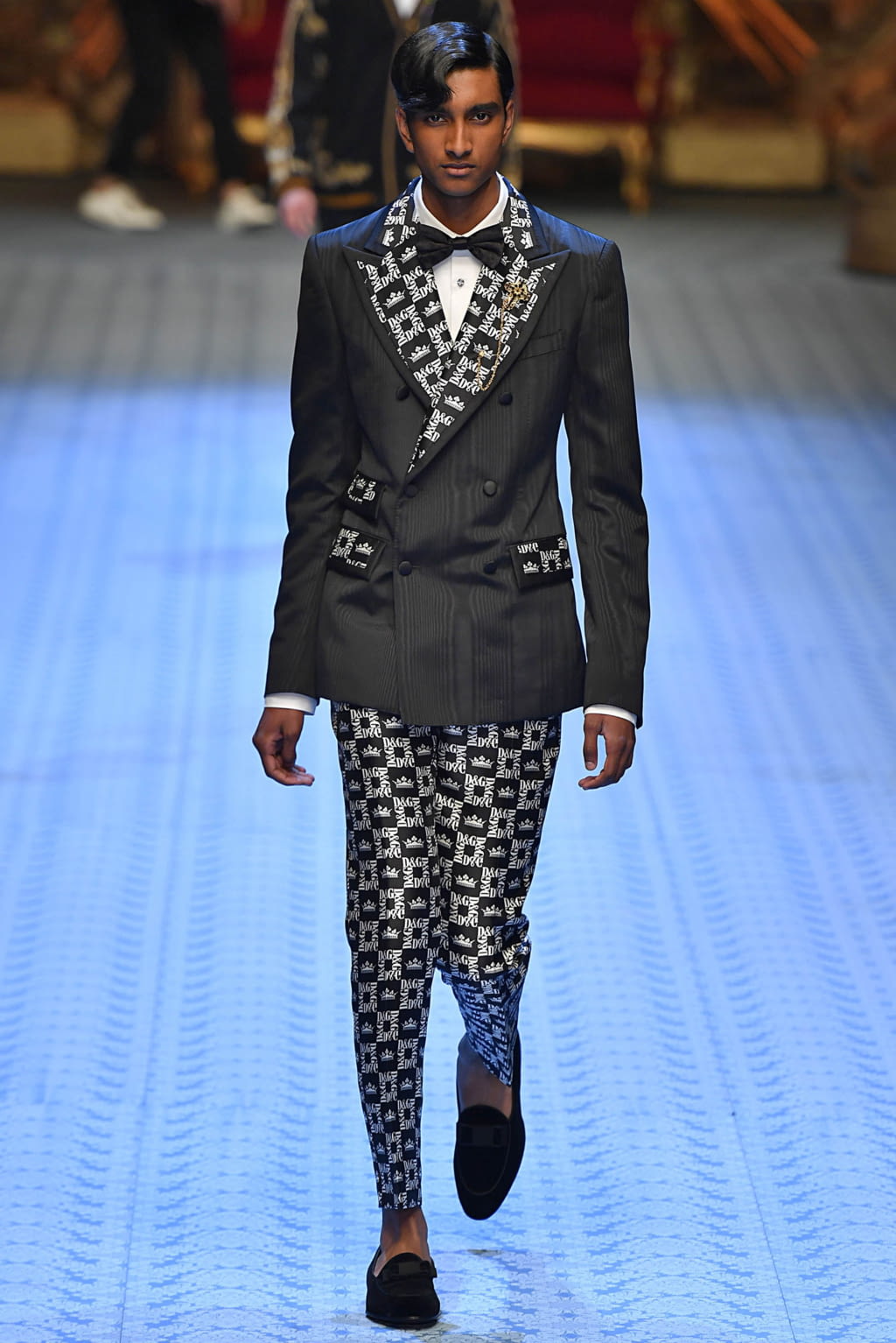 Fashion Week Milan Spring/Summer 2019 look 27 from the Dolce & Gabbana collection 男装