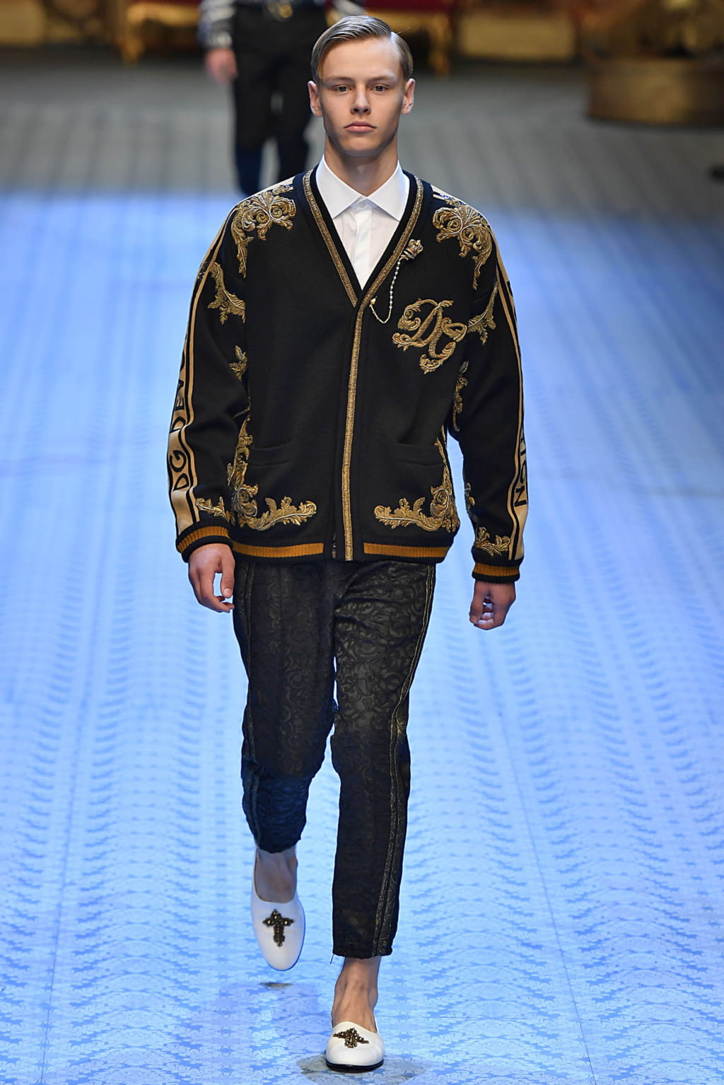 Fashion Week Milan Spring/Summer 2019 look 29 from the Dolce & Gabbana collection 男装