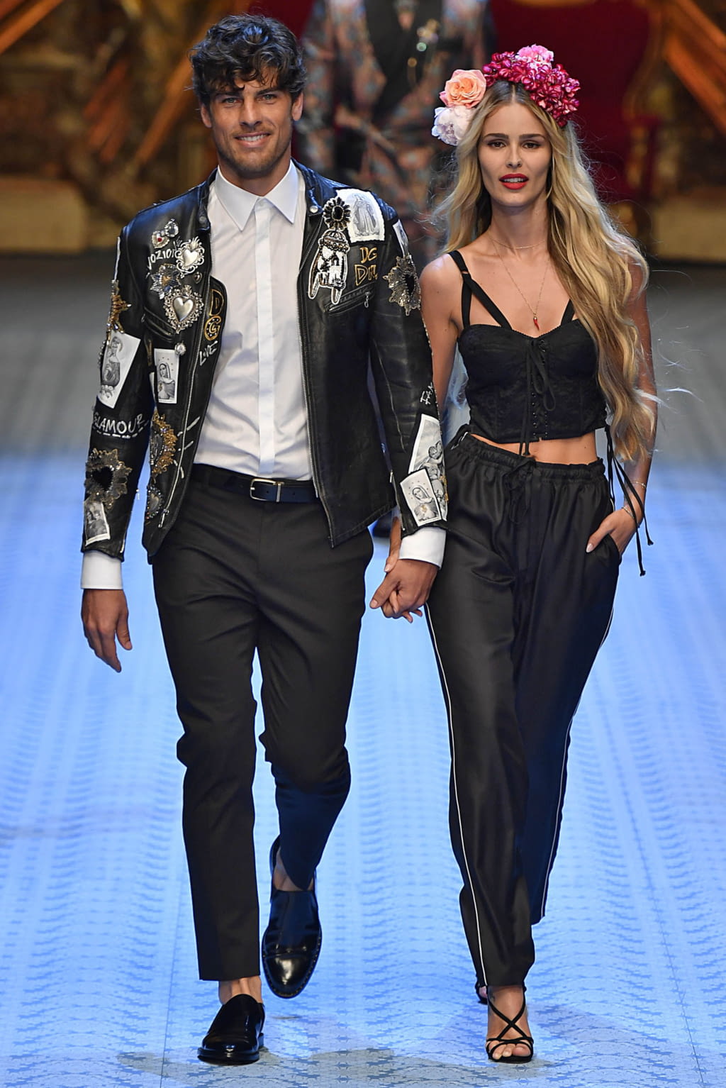 Fashion Week Milan Spring/Summer 2019 look 32 de la collection Dolce & Gabbana menswear