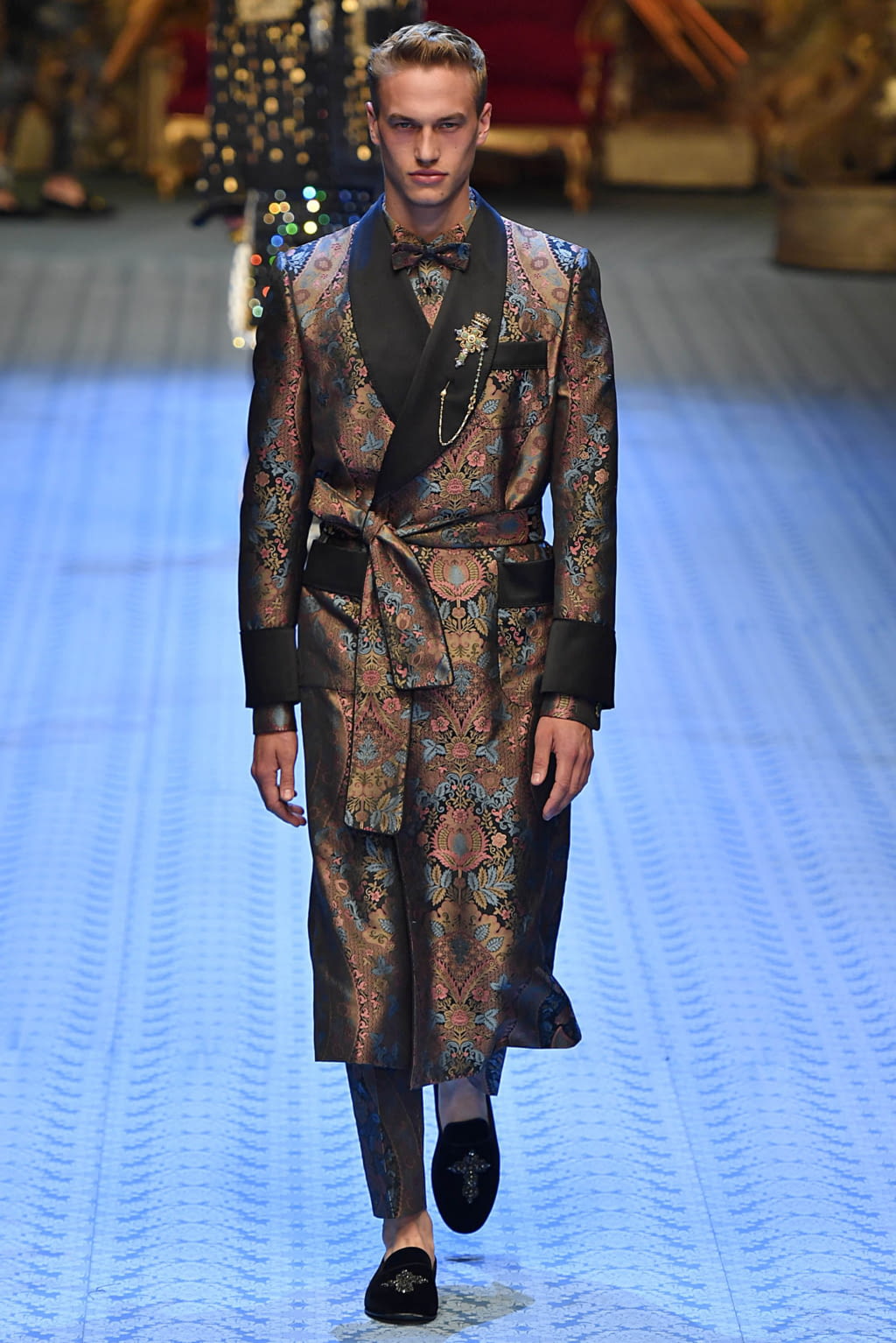 Fashion Week Milan Spring/Summer 2019 look 31 from the Dolce & Gabbana collection 男装