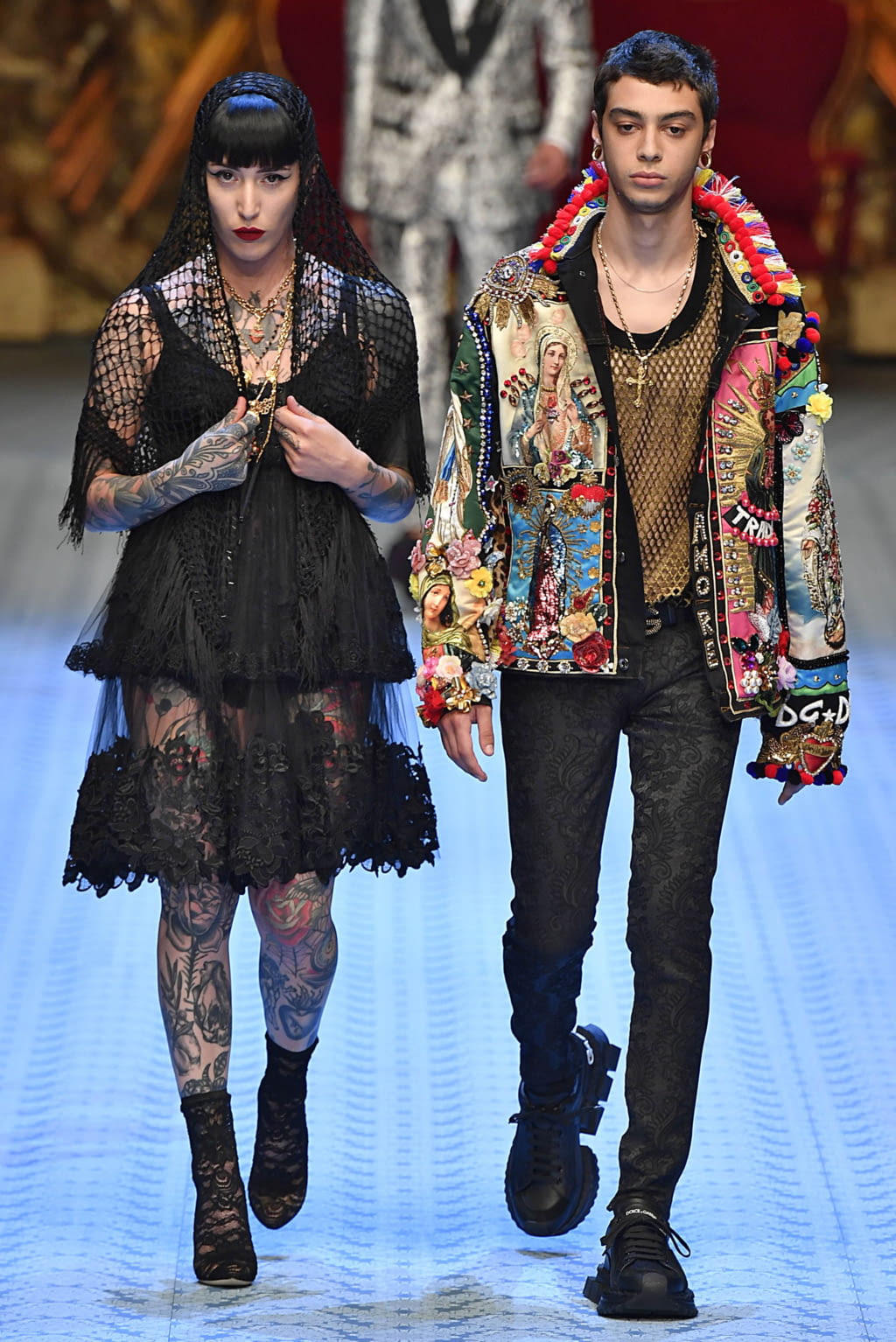 Fashion Week Milan Spring/Summer 2019 look 36 de la collection Dolce & Gabbana menswear