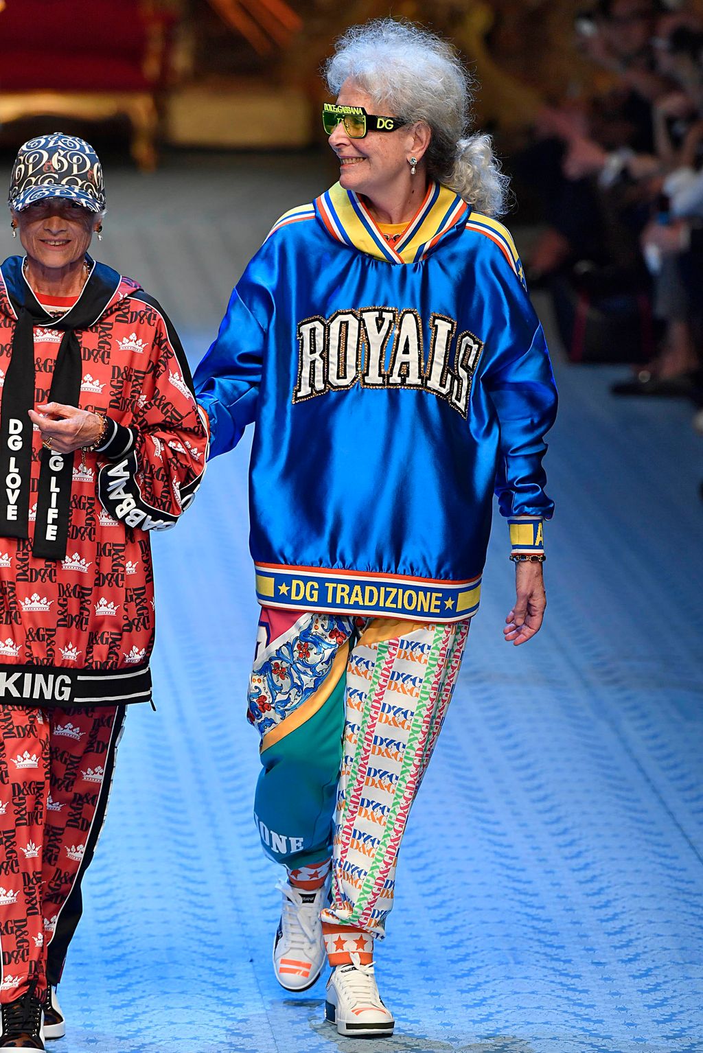 Fashion Week Milan Spring/Summer 2019 look 52 from the Dolce & Gabbana collection 男装