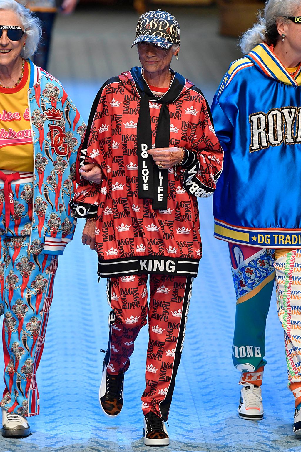 Fashion Week Milan Spring/Summer 2019 look 53 from the Dolce & Gabbana collection 男装