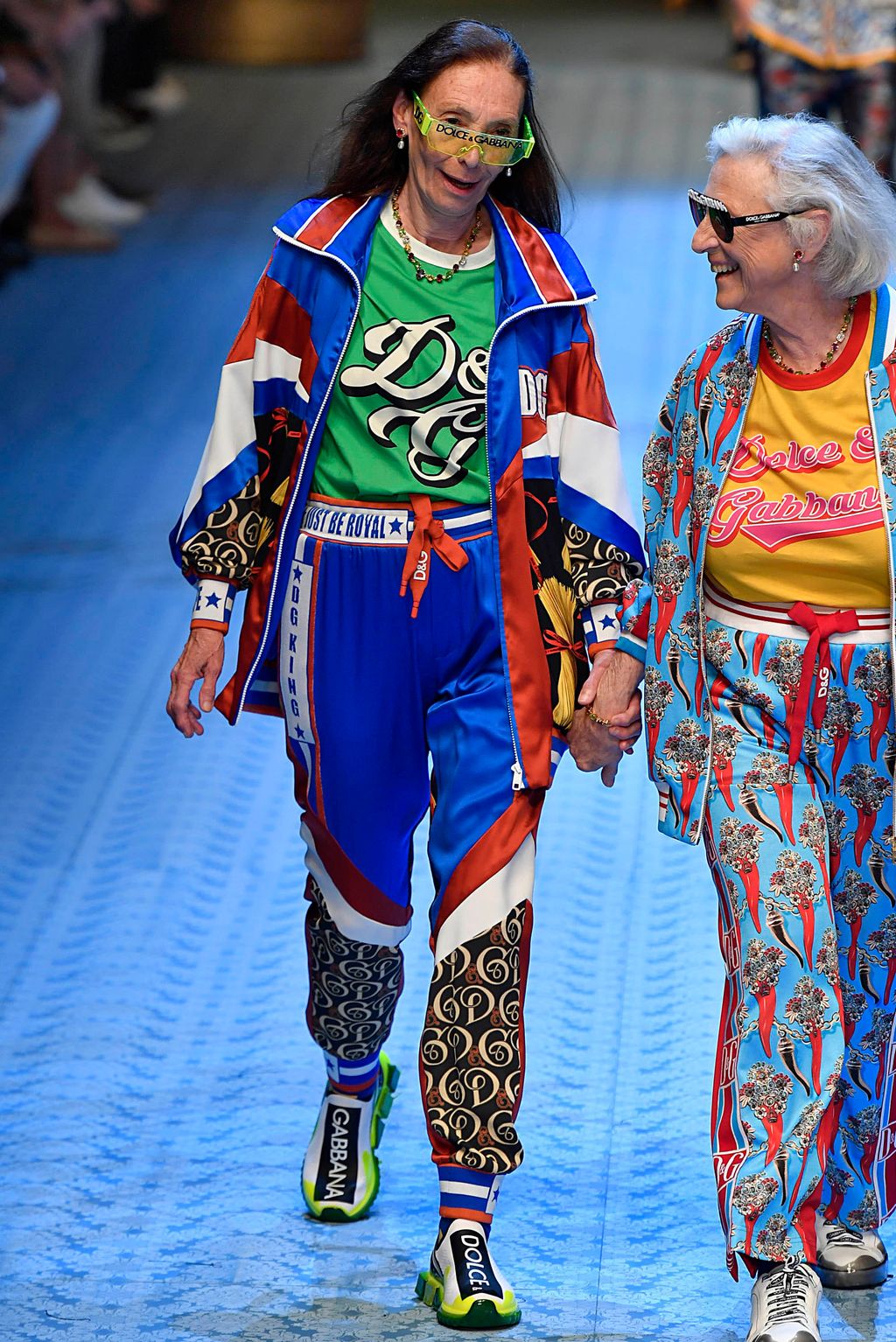 Fashion Week Milan Spring/Summer 2019 look 55 from the Dolce & Gabbana collection menswear