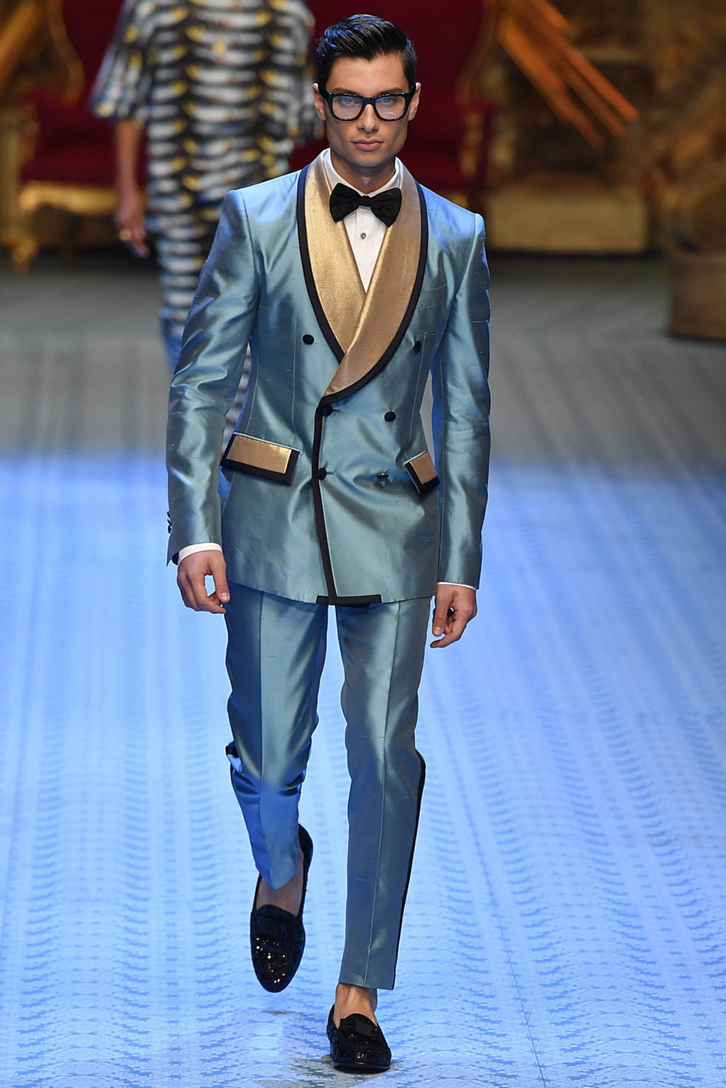 Fashion Week Milan Spring/Summer 2019 look 66 from the Dolce & Gabbana collection 男装