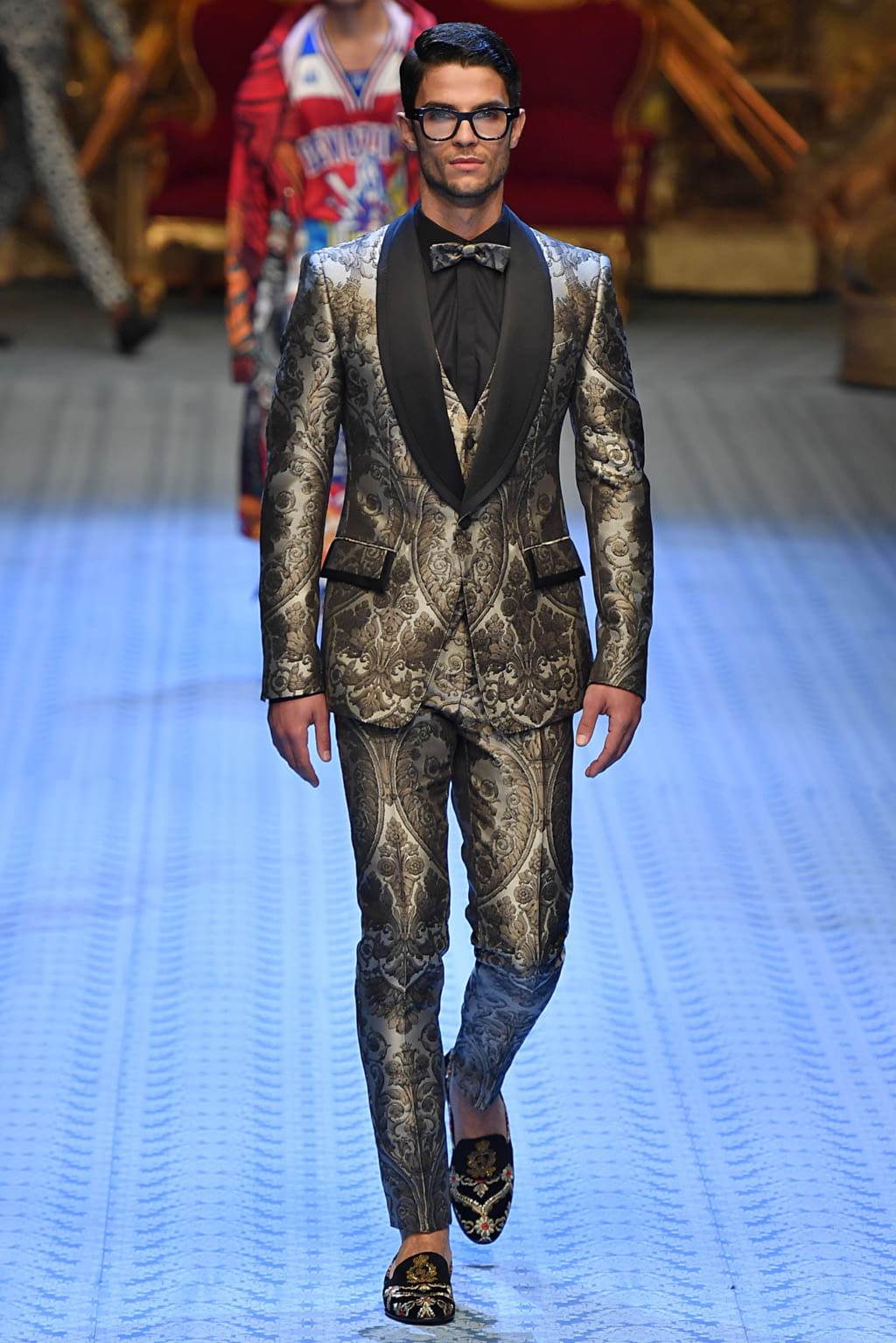 Fashion Week Milan Spring/Summer 2019 look 69 from the Dolce & Gabbana collection menswear