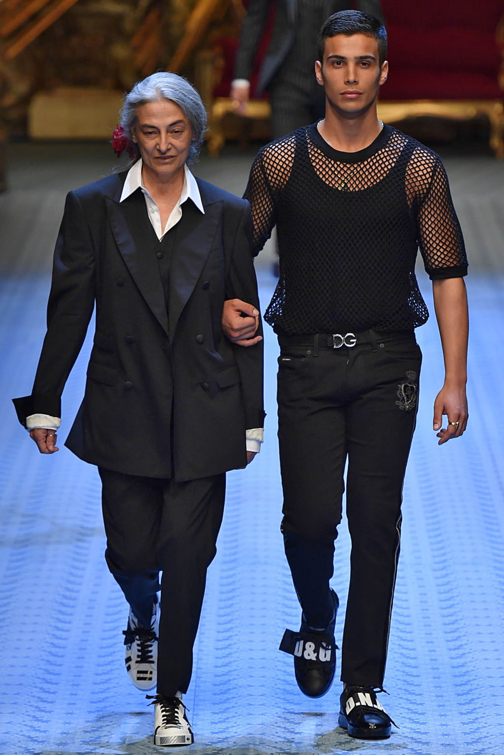 Fashion Week Milan Spring/Summer 2019 look 84 de la collection Dolce & Gabbana menswear