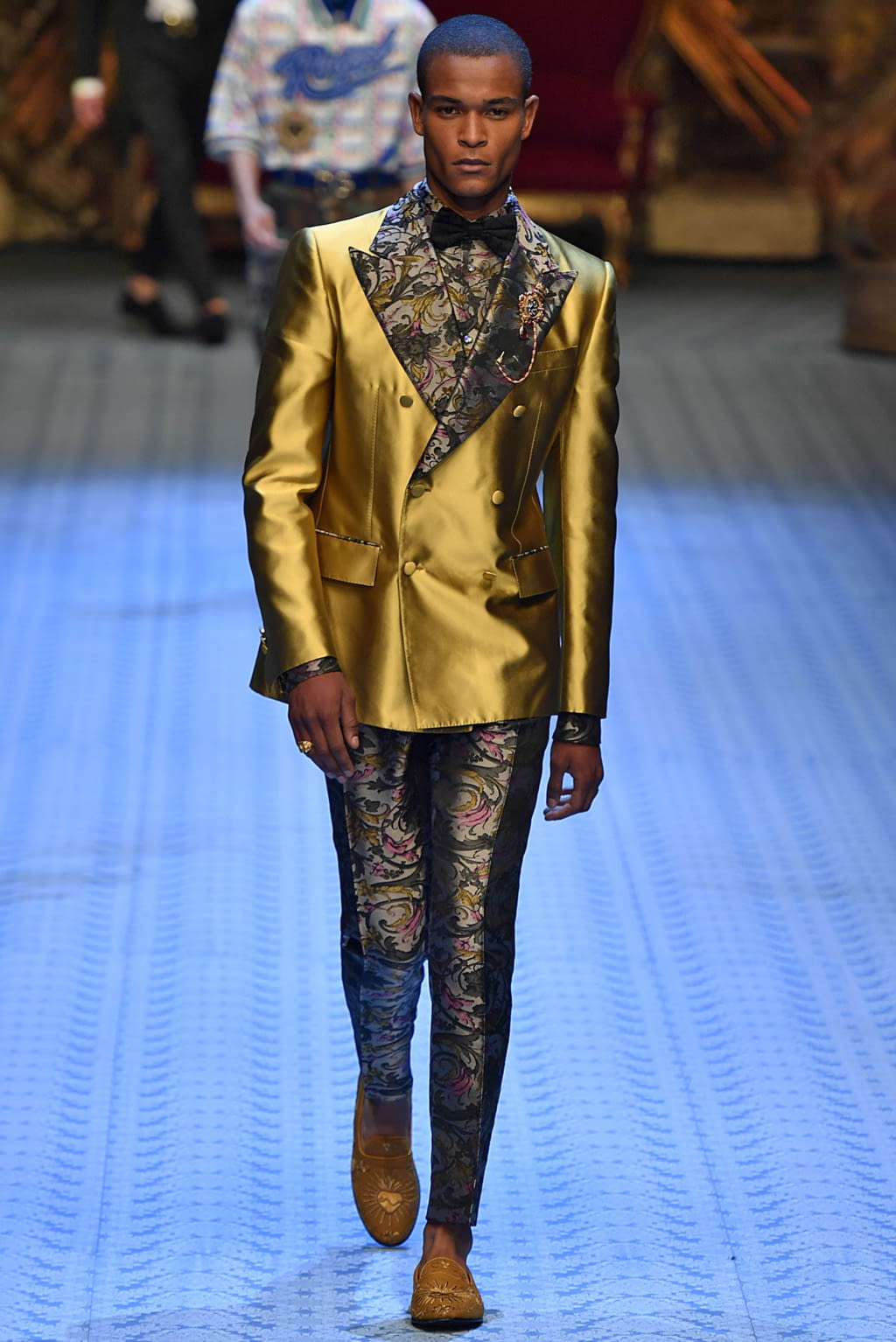 Fashion Week Milan Spring/Summer 2019 look 94 from the Dolce & Gabbana collection 男装