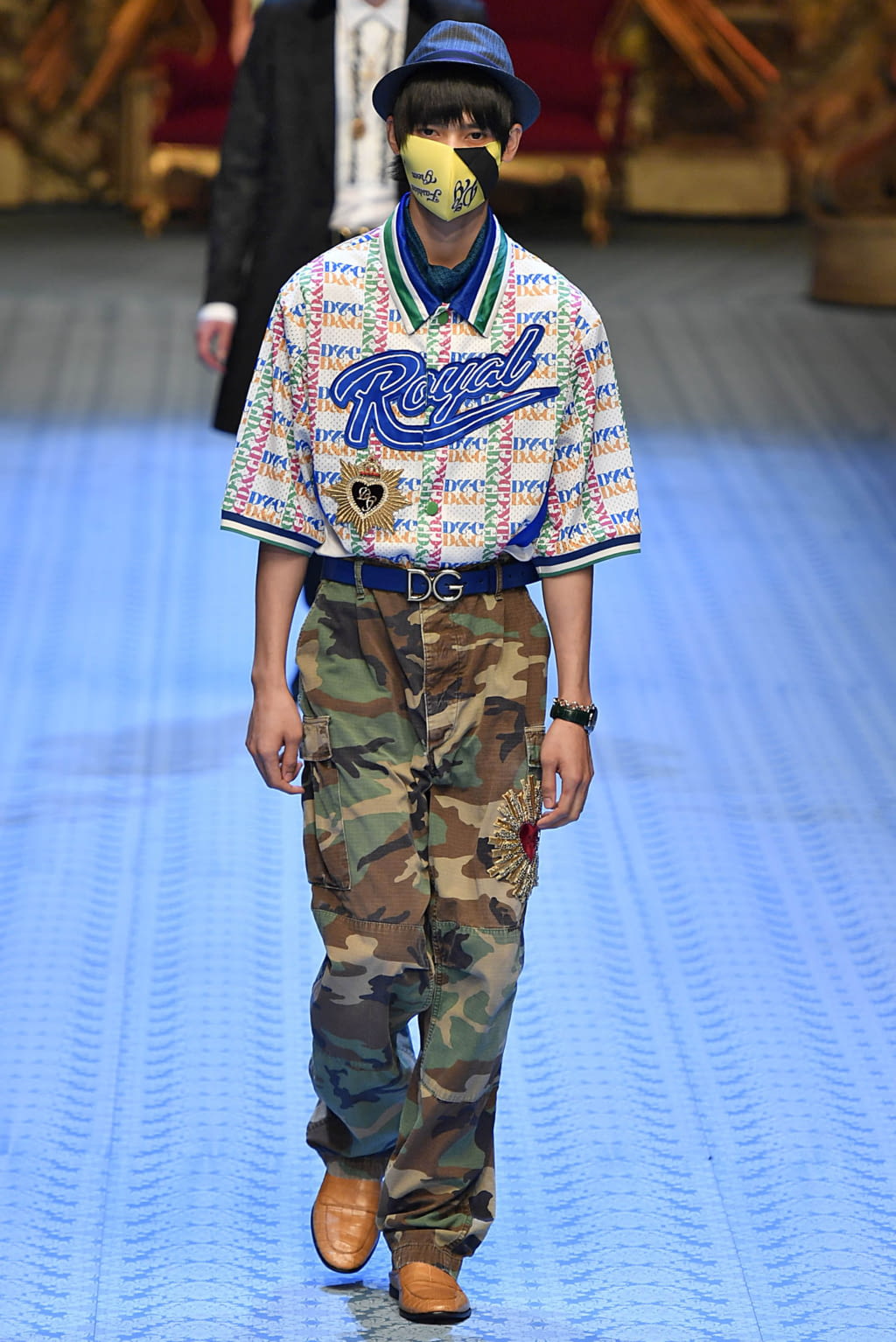 Fashion Week Milan Spring/Summer 2019 look 93 from the Dolce & Gabbana collection 男装
