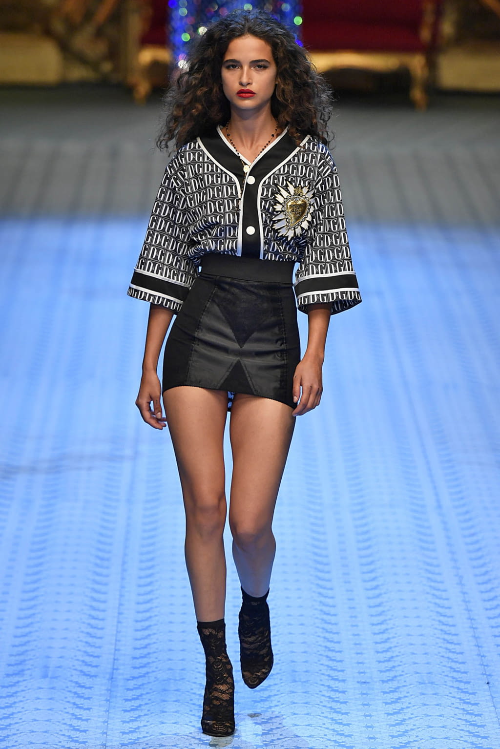 Fashion Week Milan Spring/Summer 2019 look 109 de la collection Dolce & Gabbana menswear